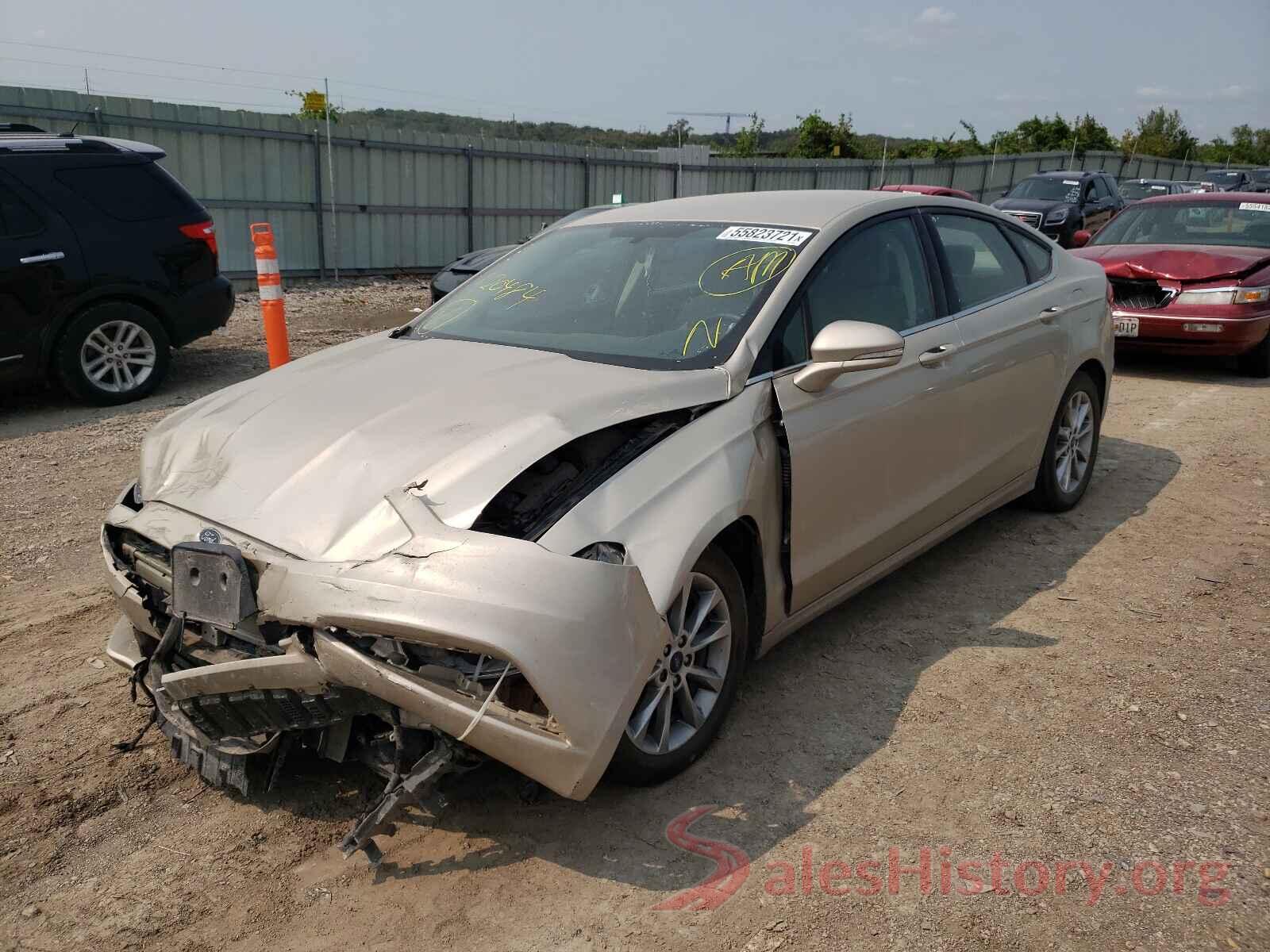 3FA6P0H79HR120484 2017 FORD FUSION