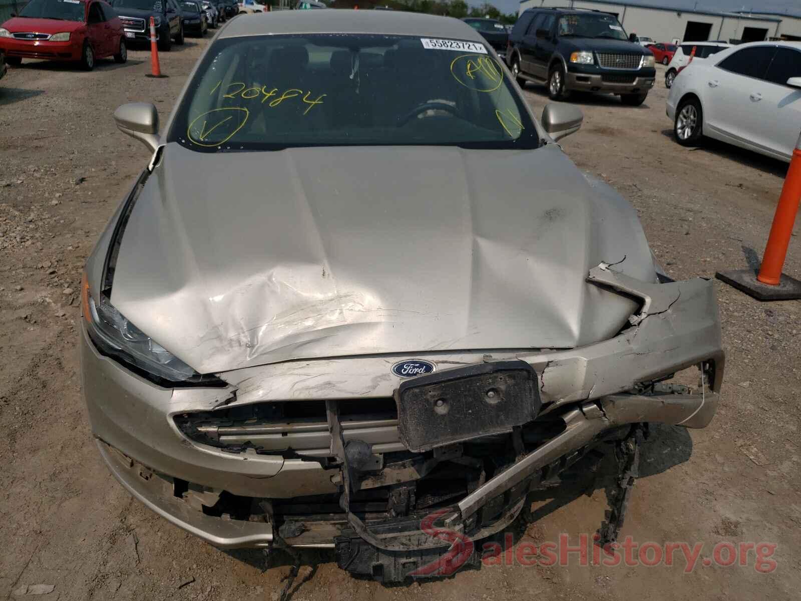 3FA6P0H79HR120484 2017 FORD FUSION