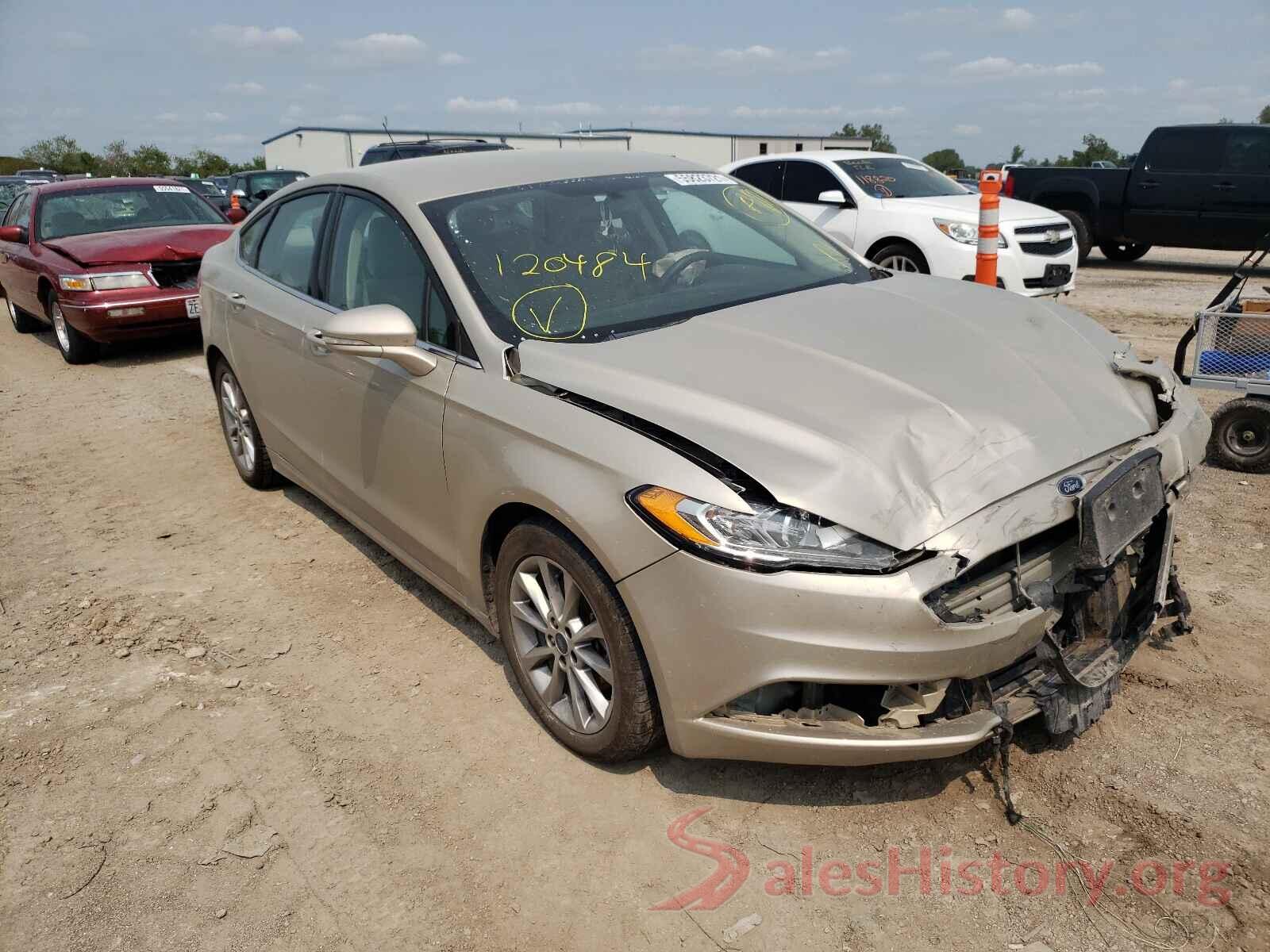 3FA6P0H79HR120484 2017 FORD FUSION