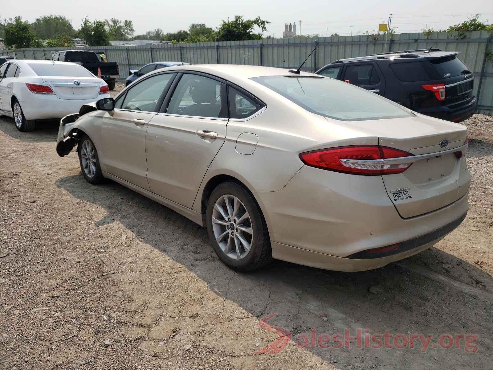 3FA6P0H79HR120484 2017 FORD FUSION