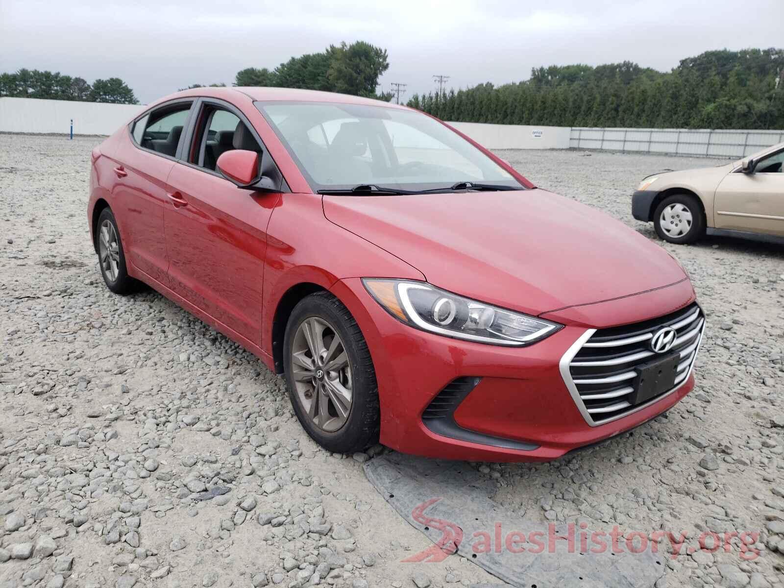 5NPD84LF5HH002035 2017 HYUNDAI ELANTRA