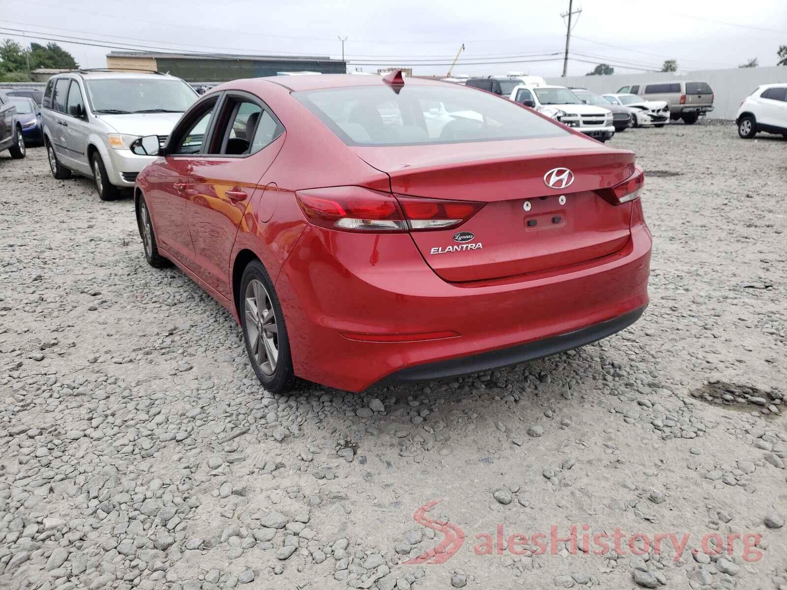 5NPD84LF5HH002035 2017 HYUNDAI ELANTRA