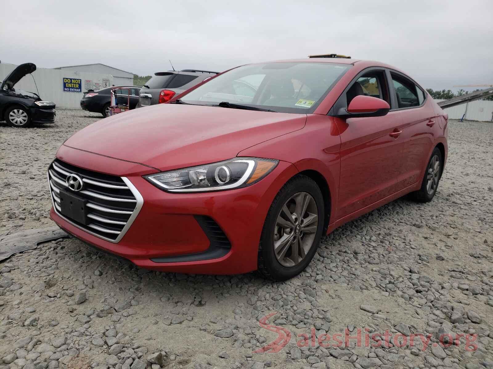 5NPD84LF5HH002035 2017 HYUNDAI ELANTRA