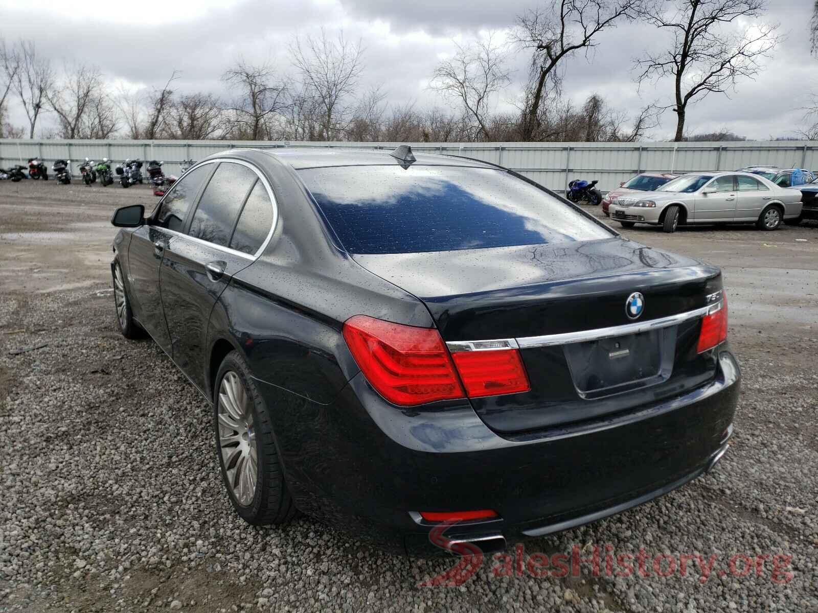 WBAKC6C5XCC395590 2012 BMW 7 SERIES