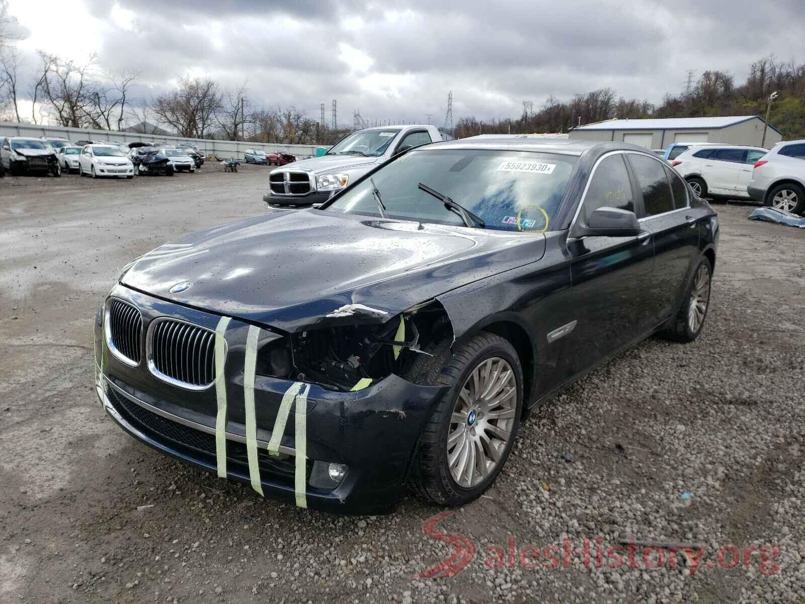 WBAKC6C5XCC395590 2012 BMW 7 SERIES