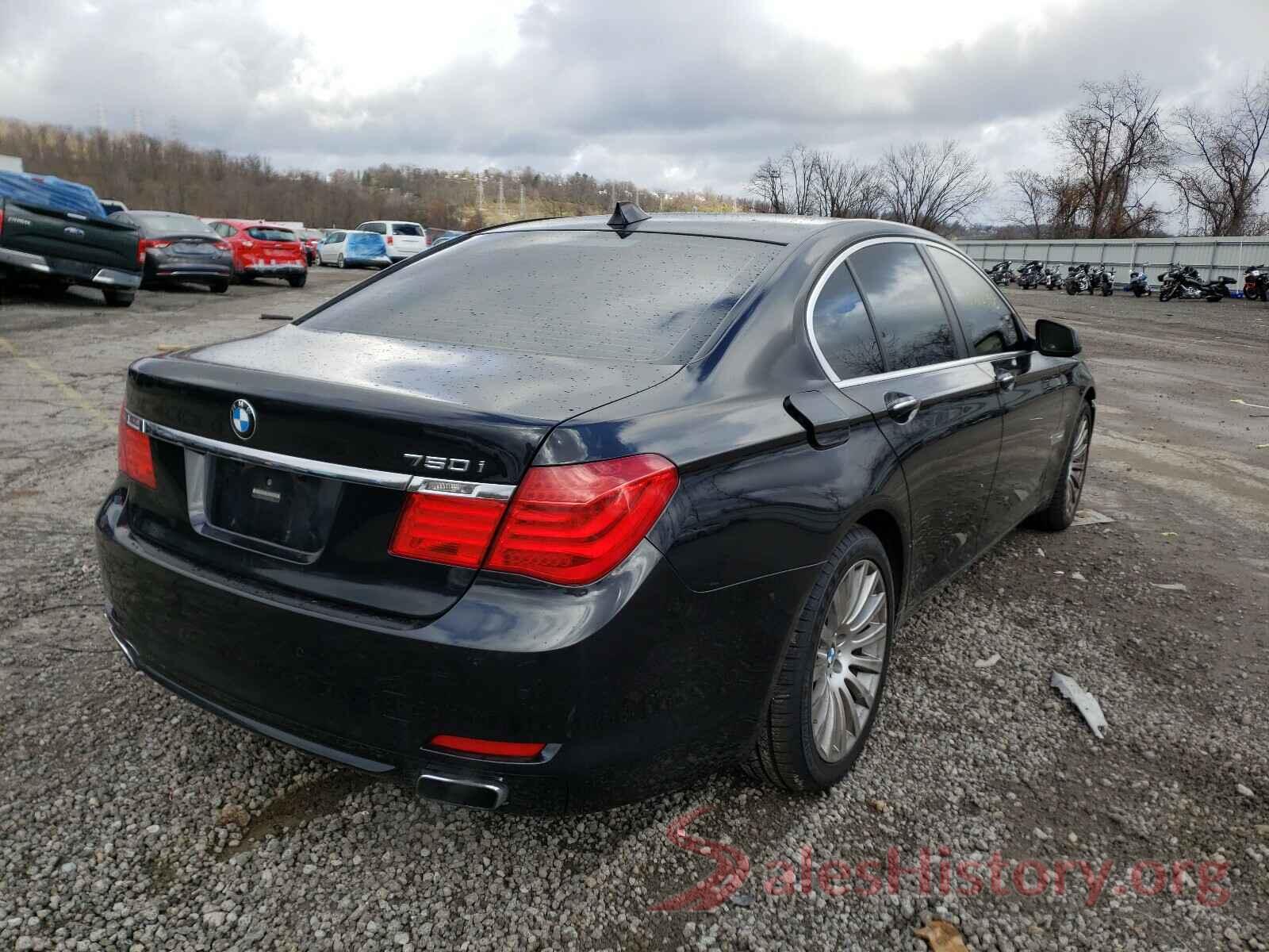 WBAKC6C5XCC395590 2012 BMW 7 SERIES