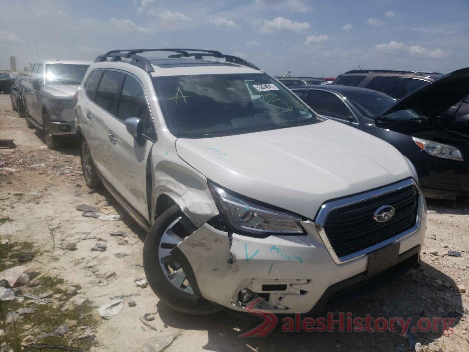 4S4WMARD3K3471082 2019 SUBARU ASCENT