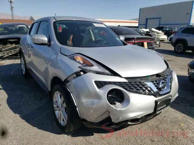 JN8AF5MR6HT704453 2017 NISSAN JUKE