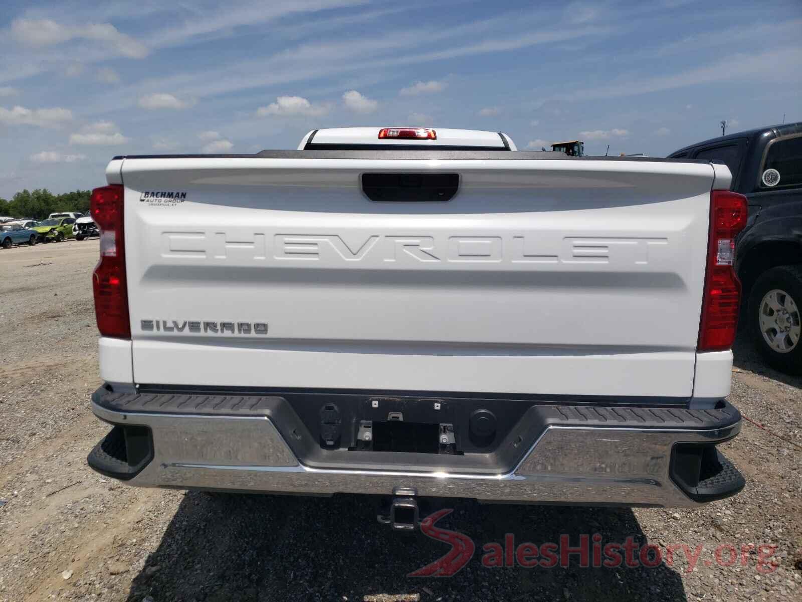 3GCNWAEH8MG325263 2021 CHEVROLET SILVERADO