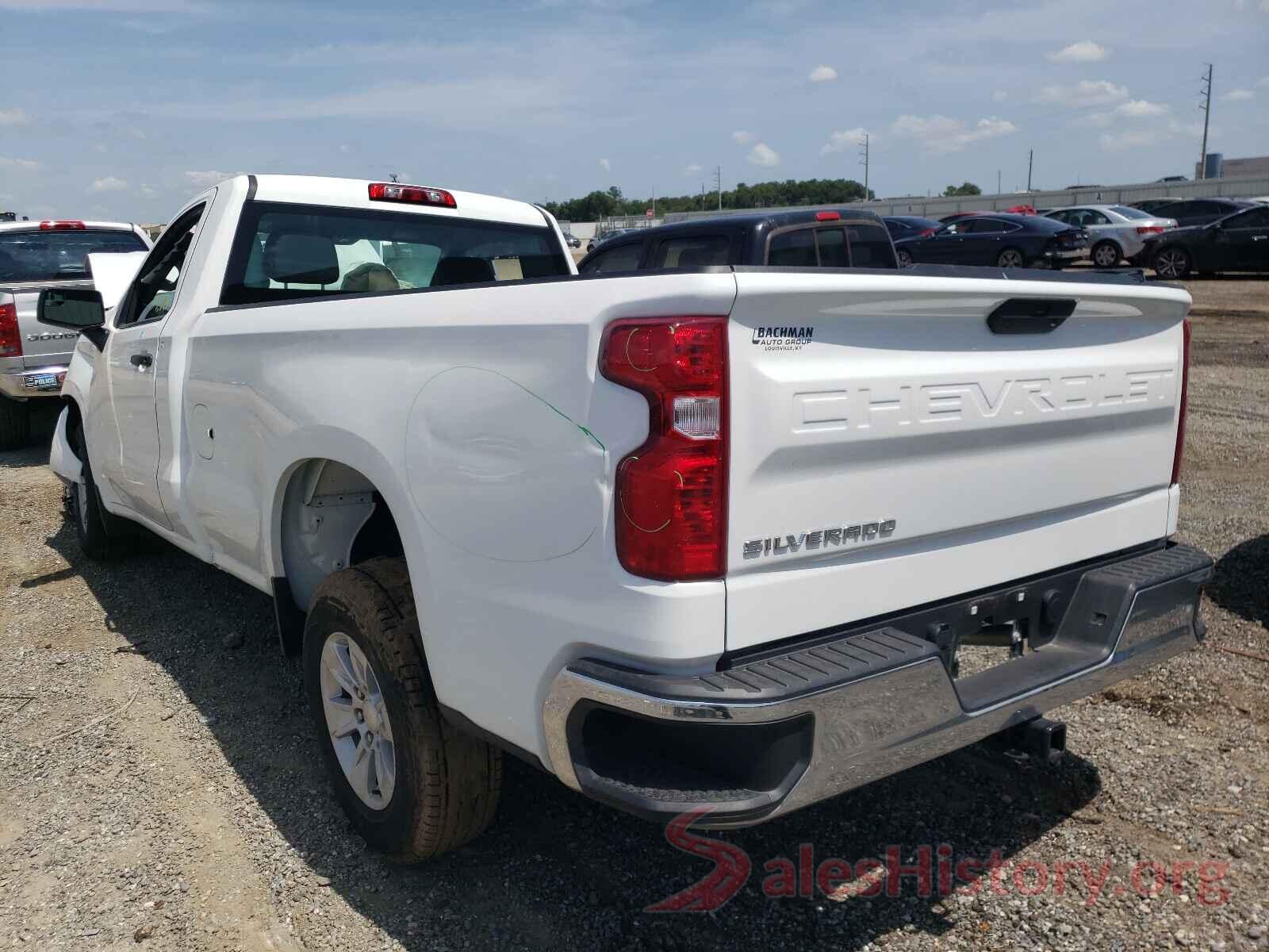 3GCNWAEH8MG325263 2021 CHEVROLET SILVERADO