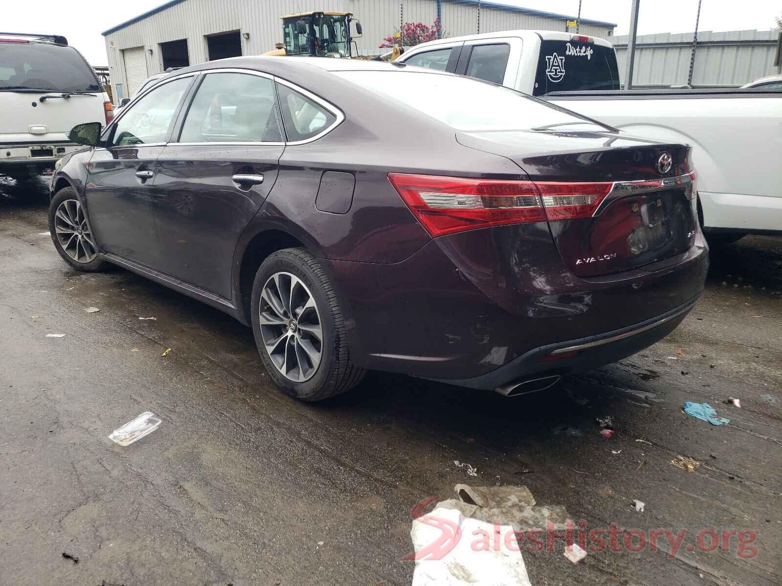 4T1BK1EB1GU213315 2016 TOYOTA AVALON