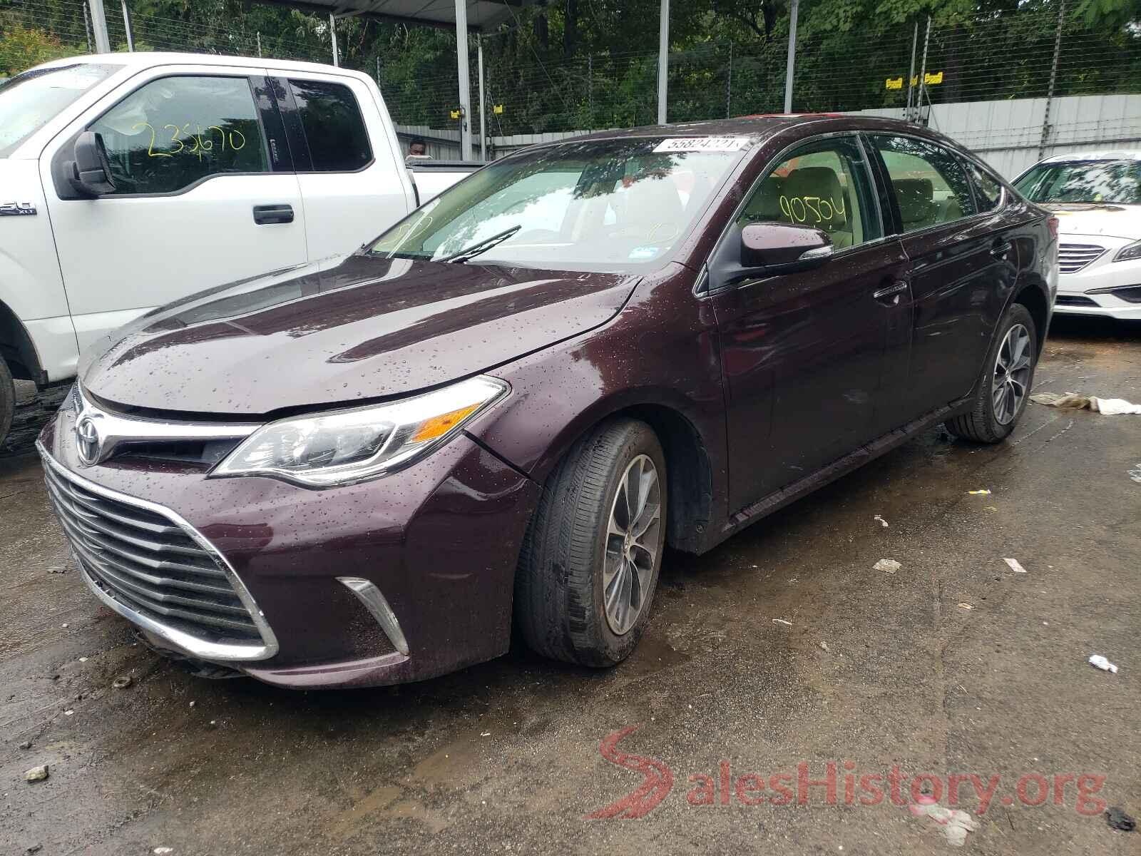 4T1BK1EB1GU213315 2016 TOYOTA AVALON