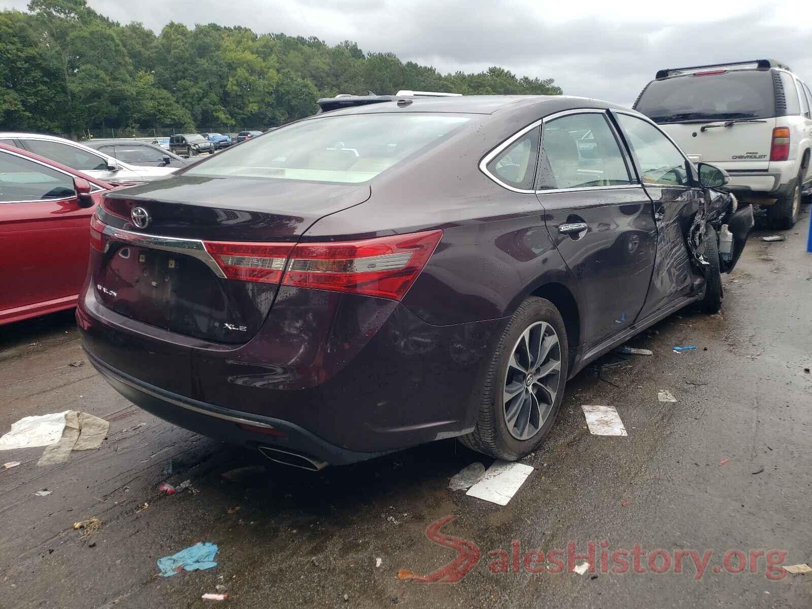 4T1BK1EB1GU213315 2016 TOYOTA AVALON