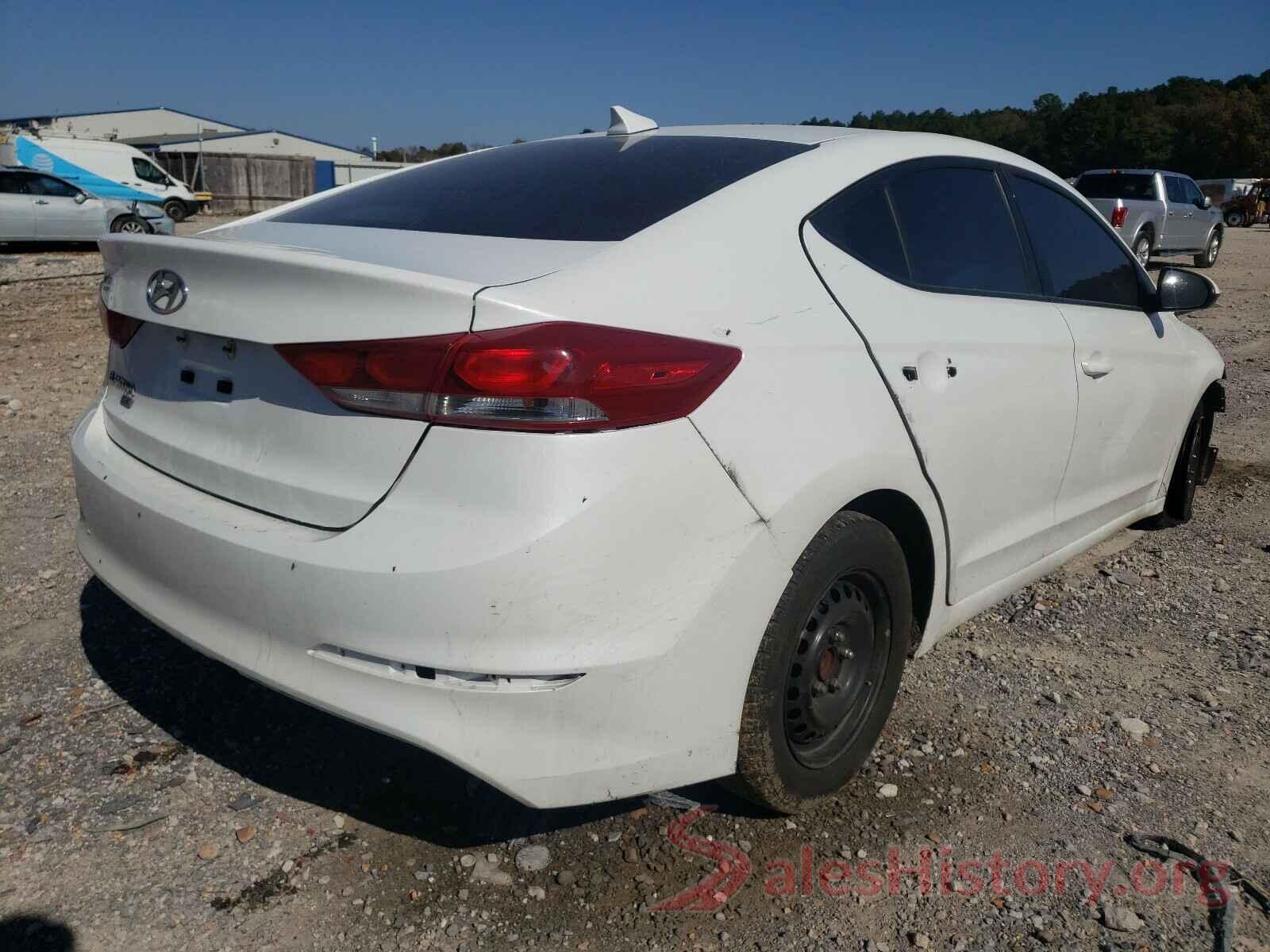 5NPD74LF2HH164028 2017 HYUNDAI ELANTRA