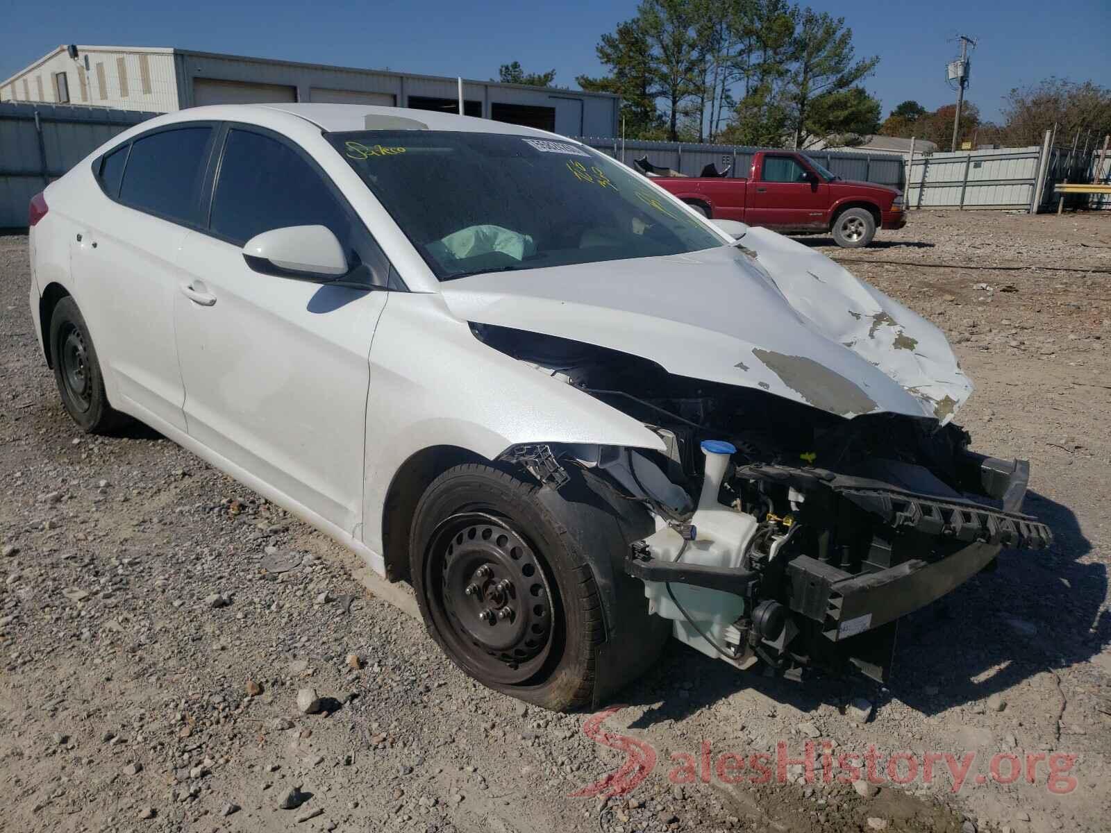 5NPD74LF2HH164028 2017 HYUNDAI ELANTRA