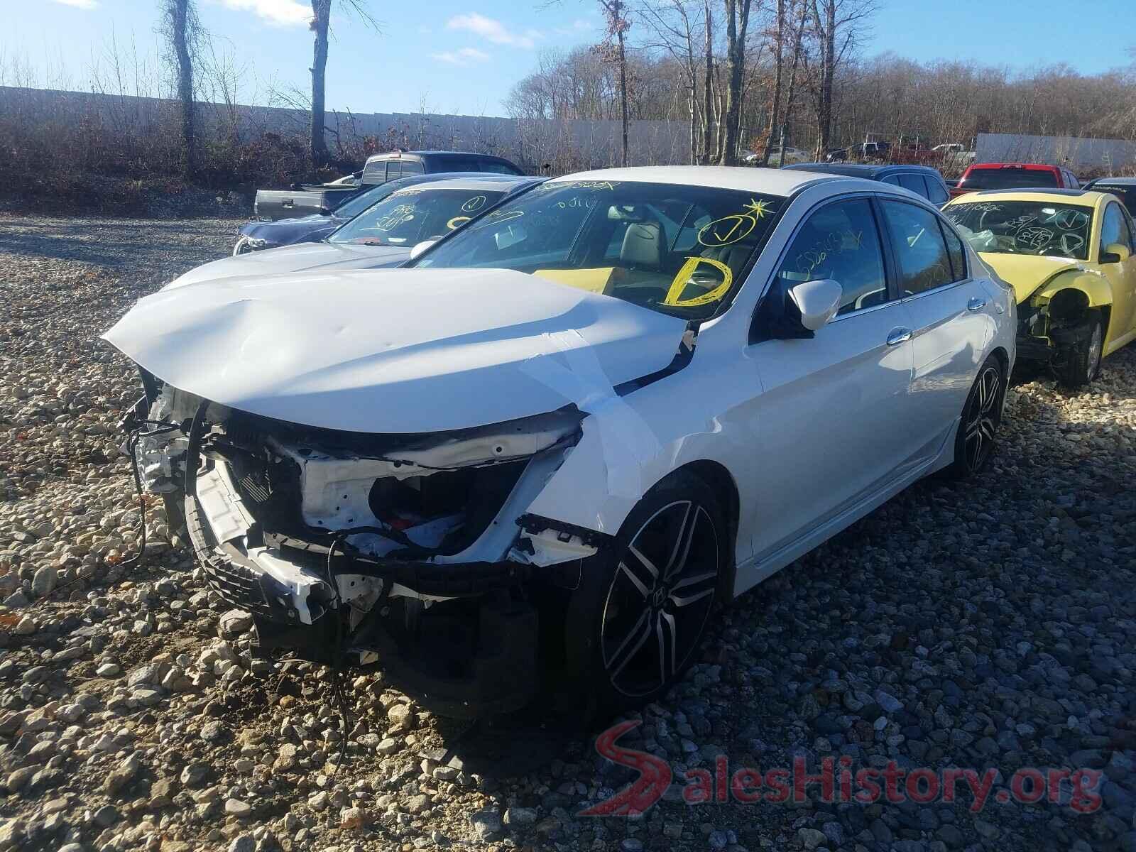 1HGCR2F57HA210085 2017 HONDA ACCORD