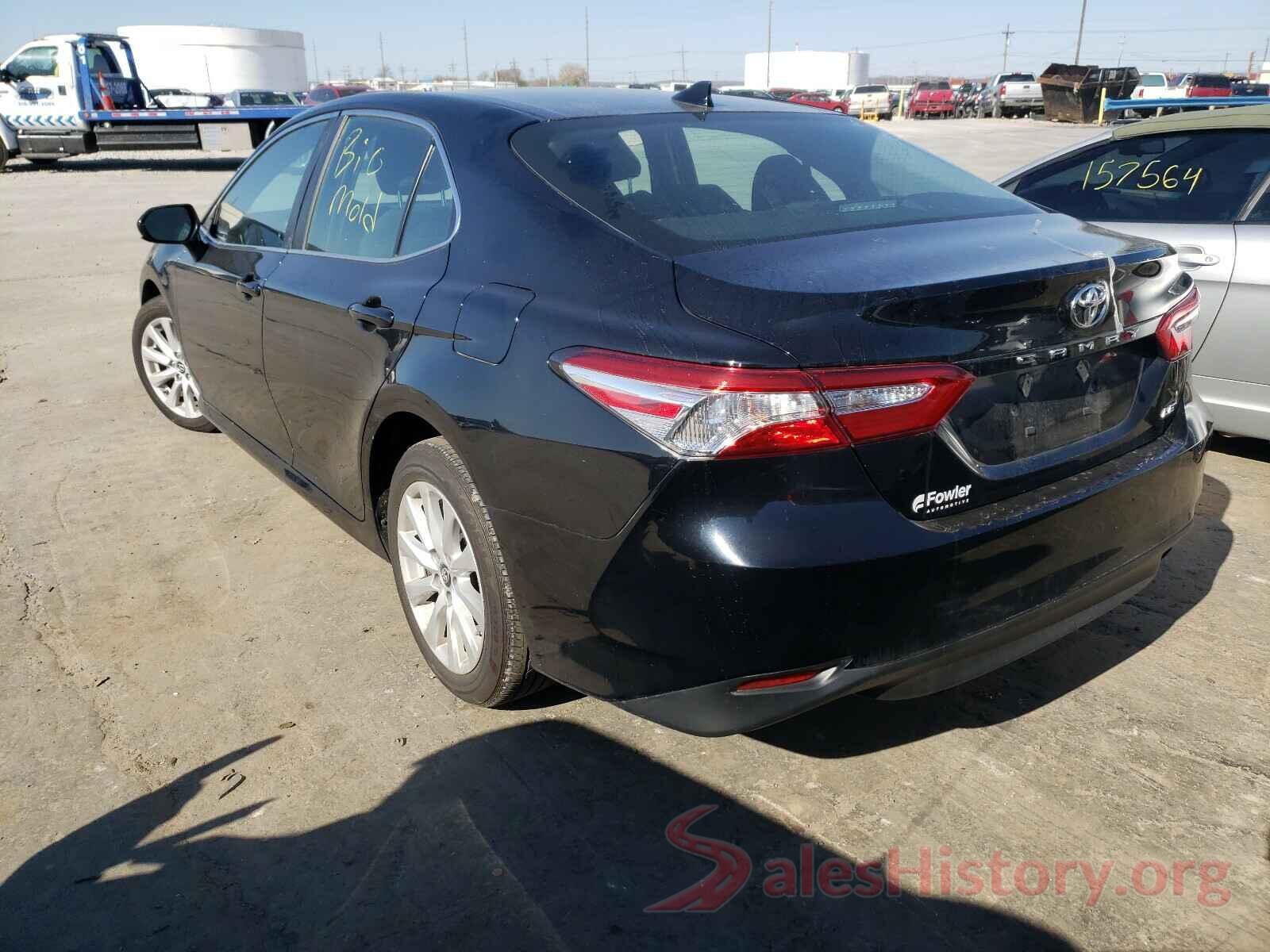 4T1B11HK3KU705478 2019 TOYOTA CAMRY