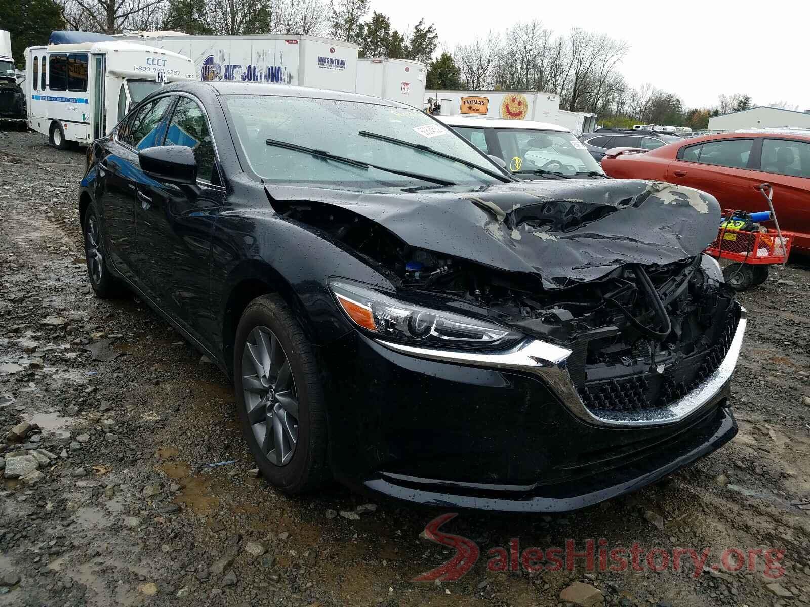 JM1GL1UM1J1329813 2018 MAZDA 6