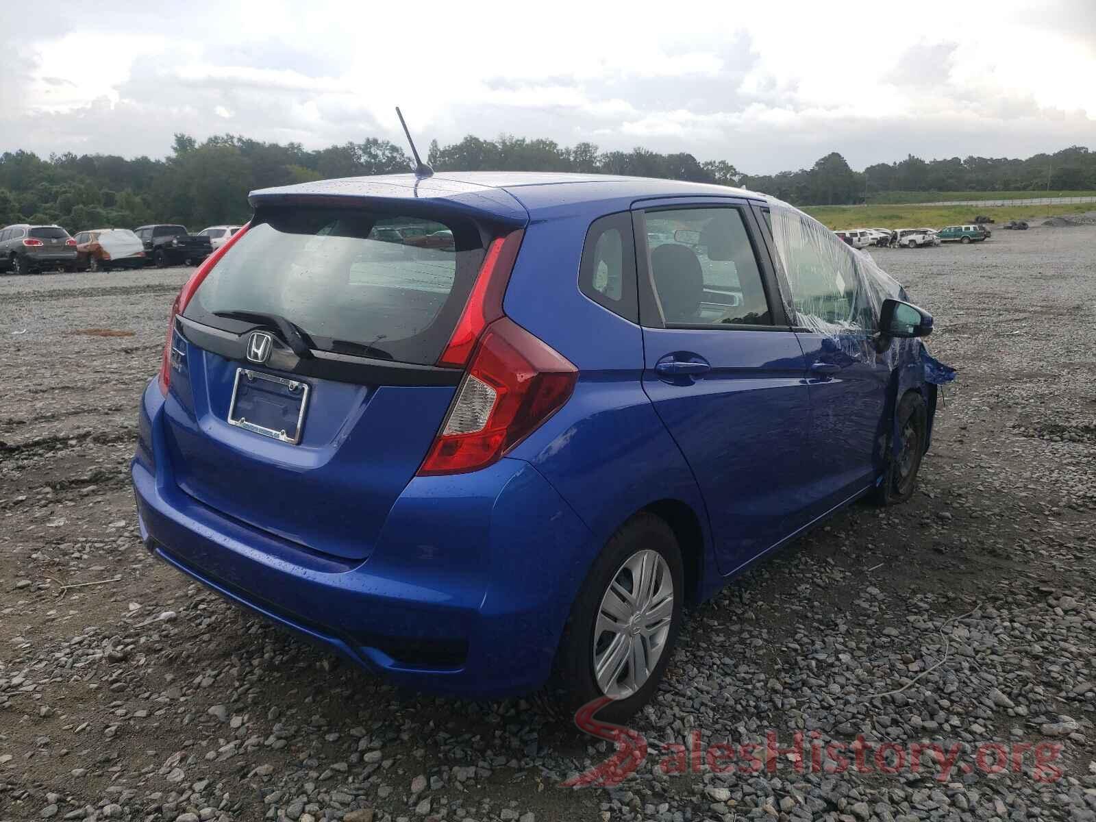 3HGGK5H40LM723086 2020 HONDA FIT