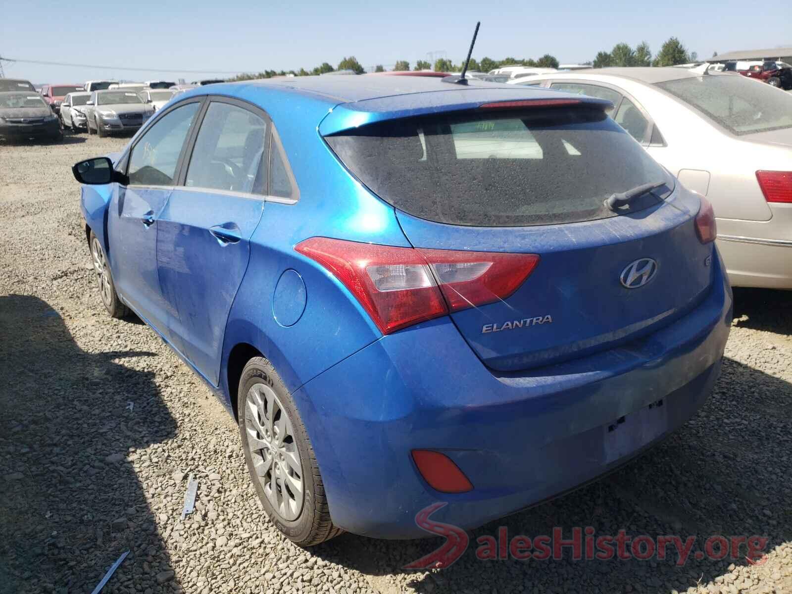 KMHD35LH3HU384654 2017 HYUNDAI ELANTRA