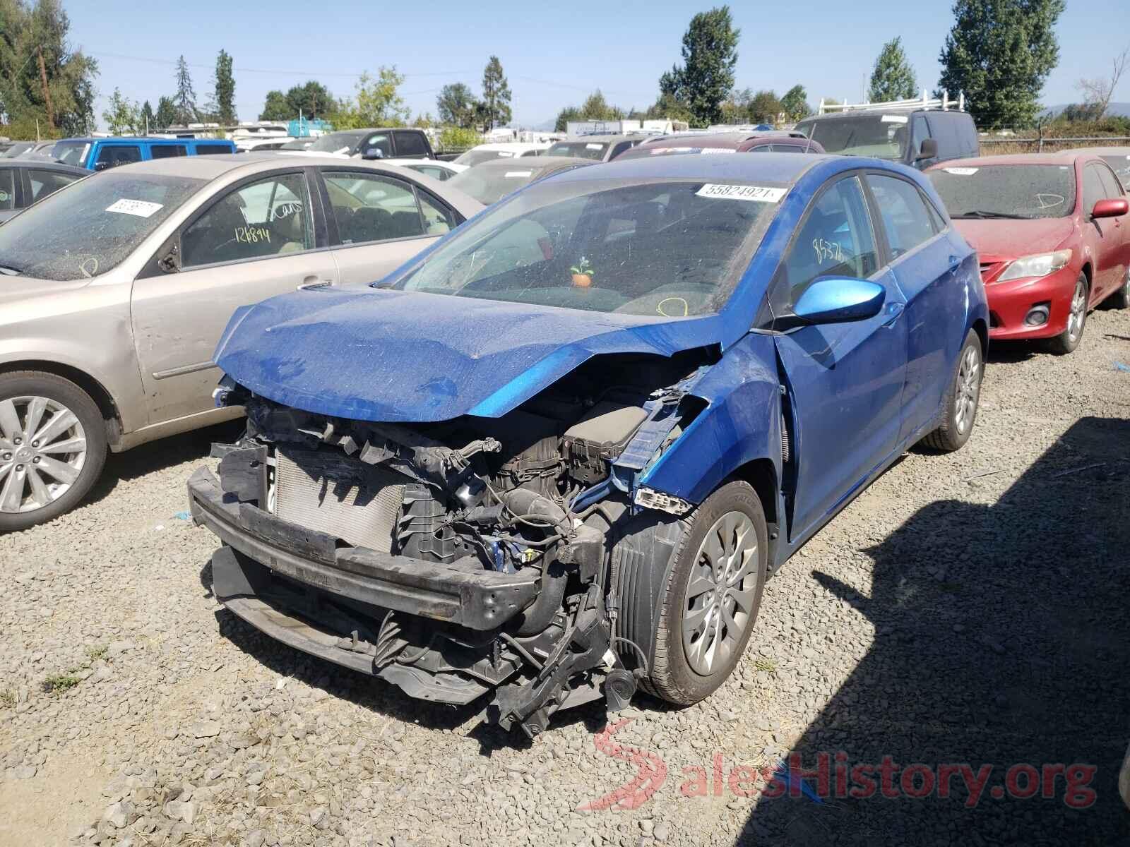 KMHD35LH3HU384654 2017 HYUNDAI ELANTRA