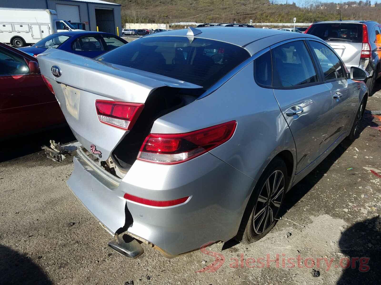 5XXGT4L35KG363673 2019 KIA OPTIMA