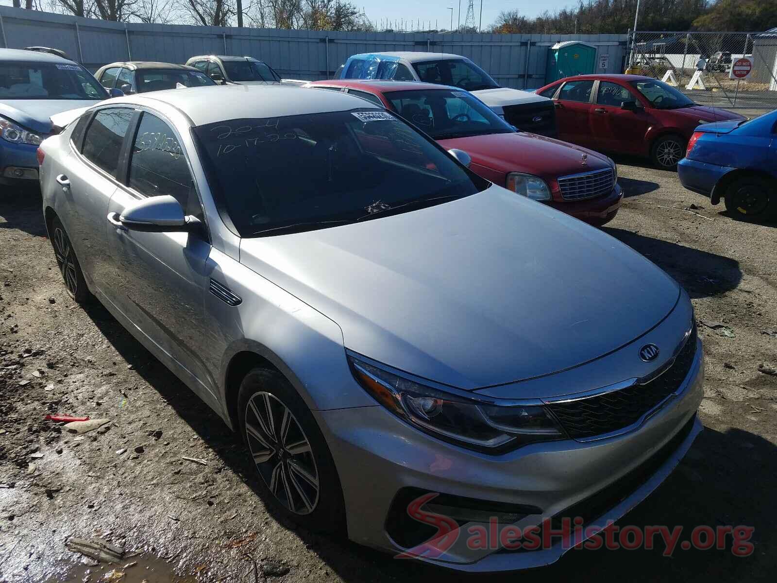 5XXGT4L35KG363673 2019 KIA OPTIMA