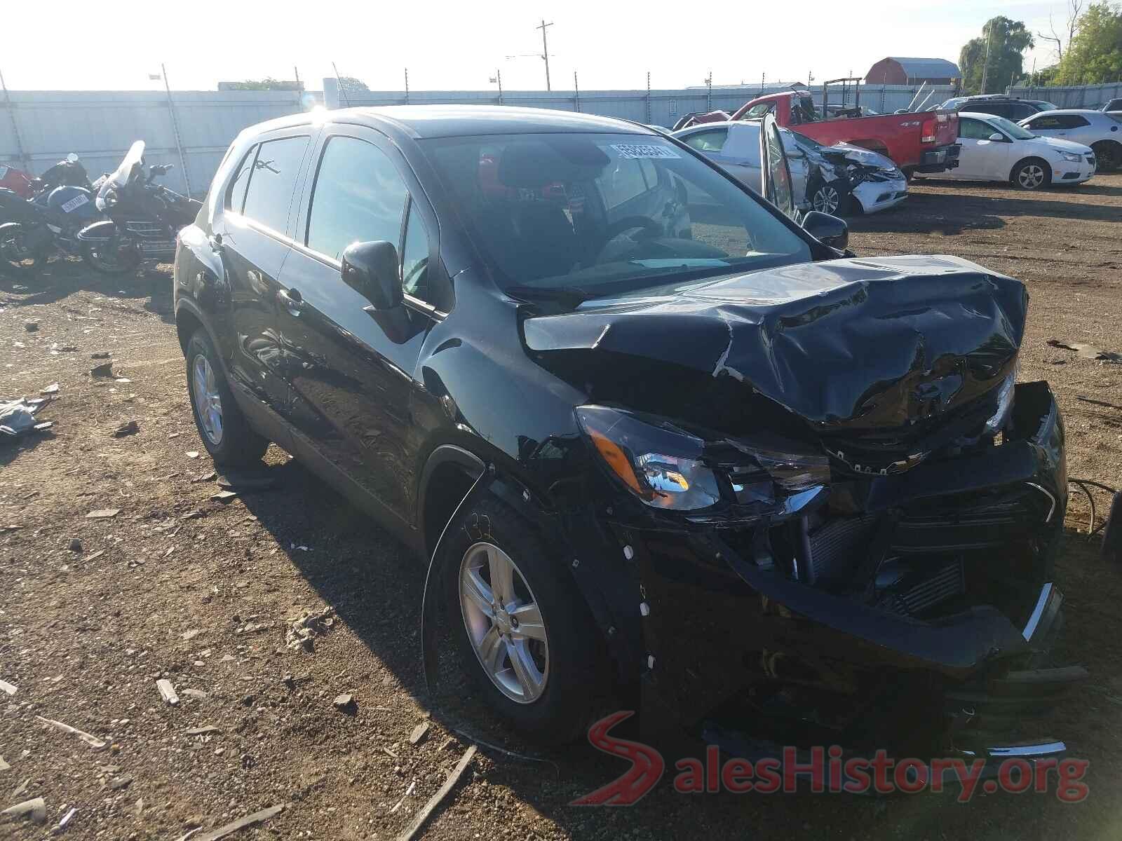 3GNCJKSB4KL250570 2019 CHEVROLET TRAX