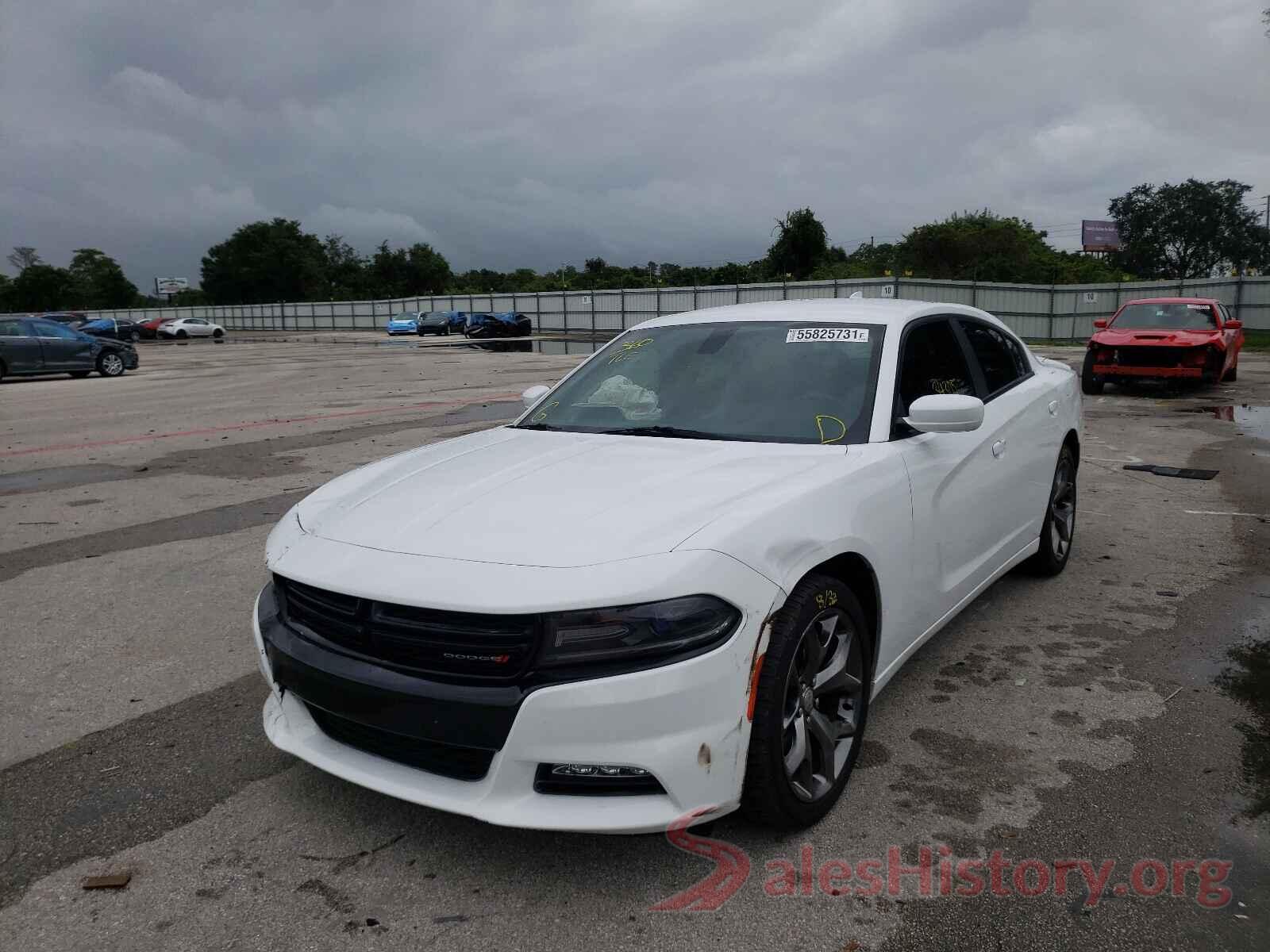 2C3CDXHG0GH356342 2016 DODGE CHARGER