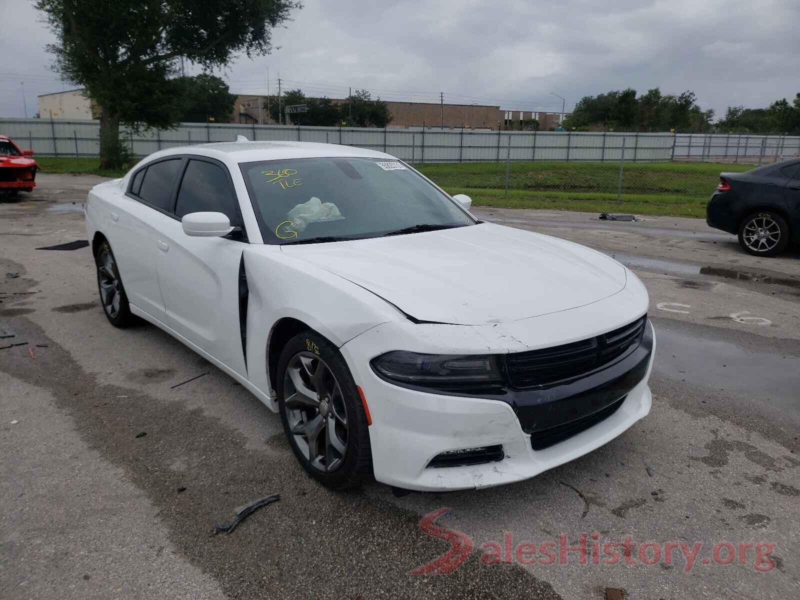 2C3CDXHG0GH356342 2016 DODGE CHARGER