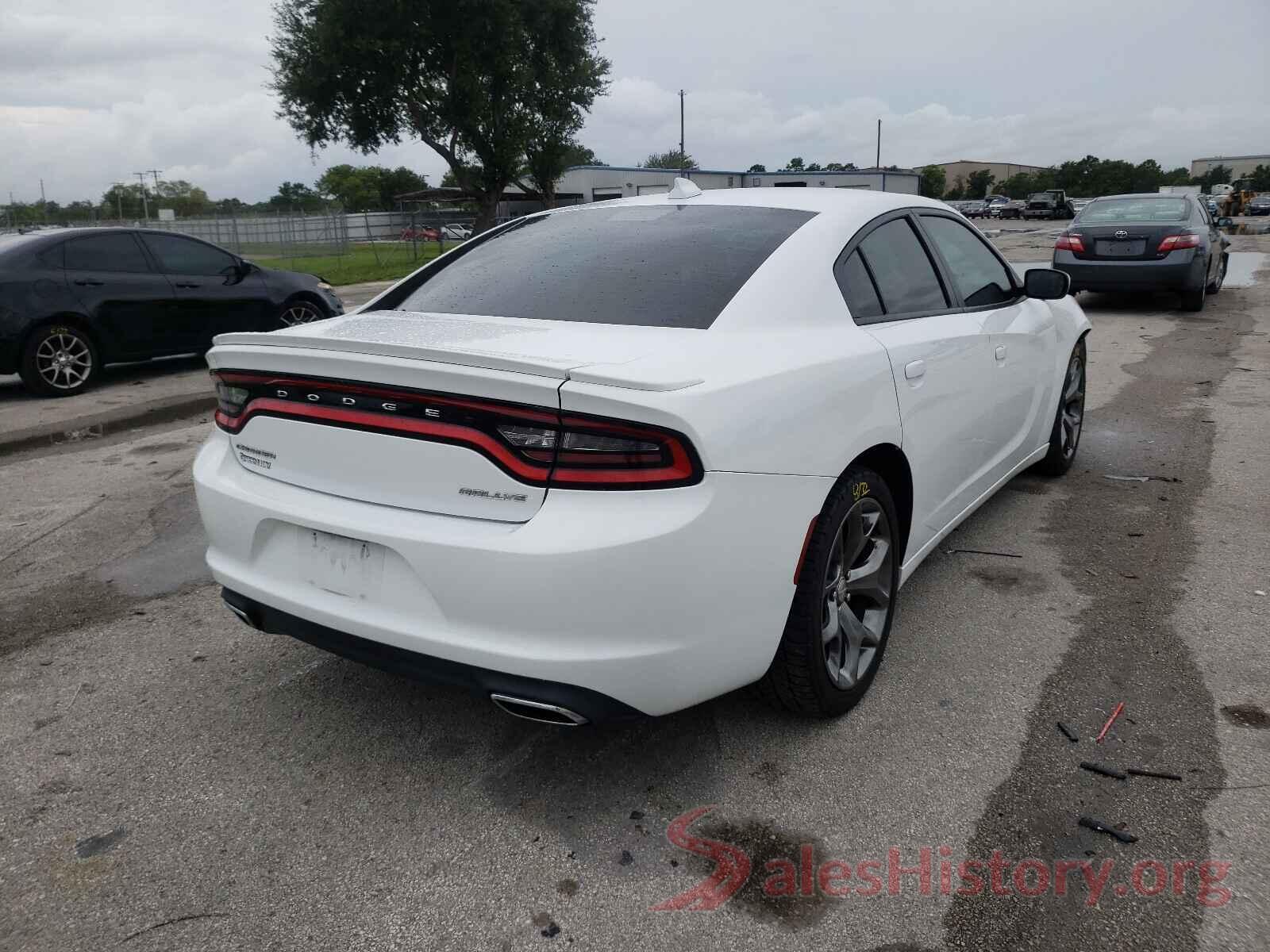 2C3CDXHG0GH356342 2016 DODGE CHARGER