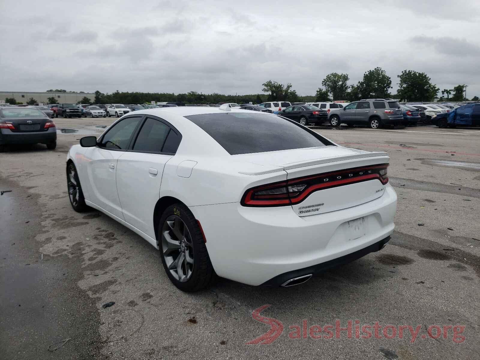 2C3CDXHG0GH356342 2016 DODGE CHARGER