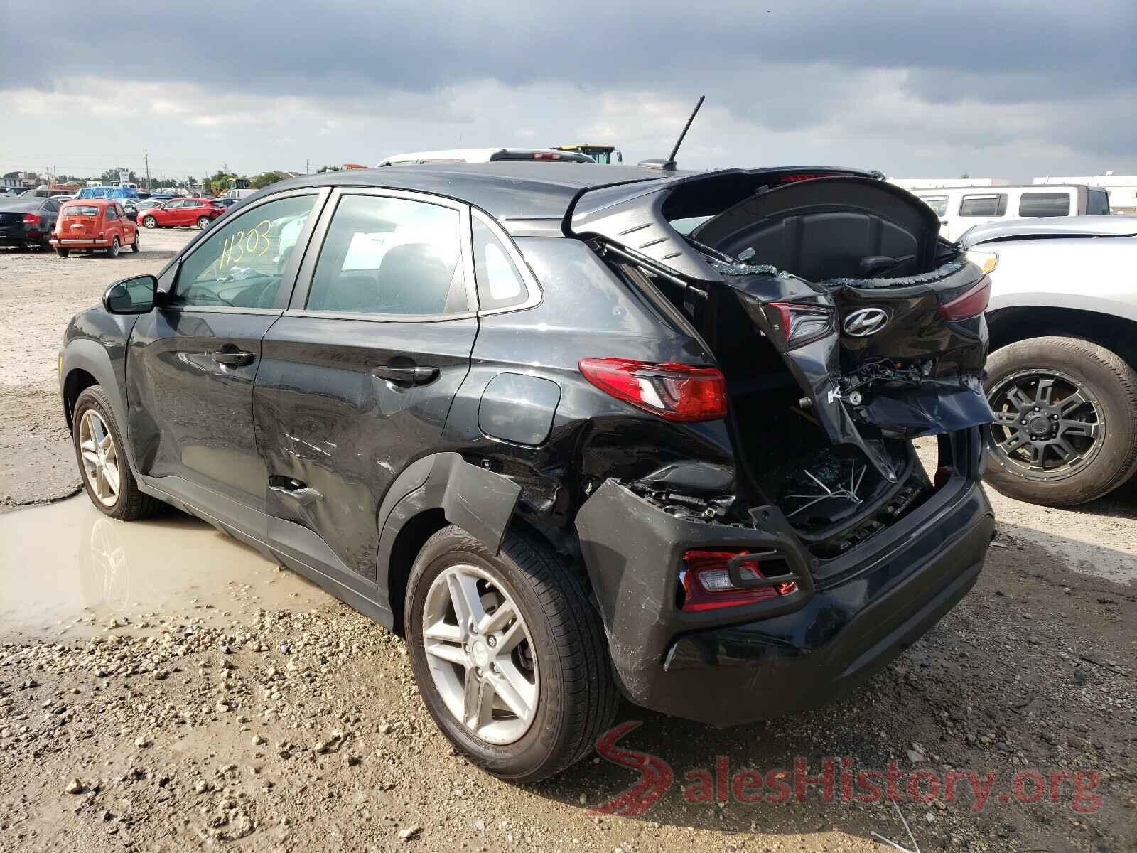 KM8K12AA6KU342858 2019 HYUNDAI KONA