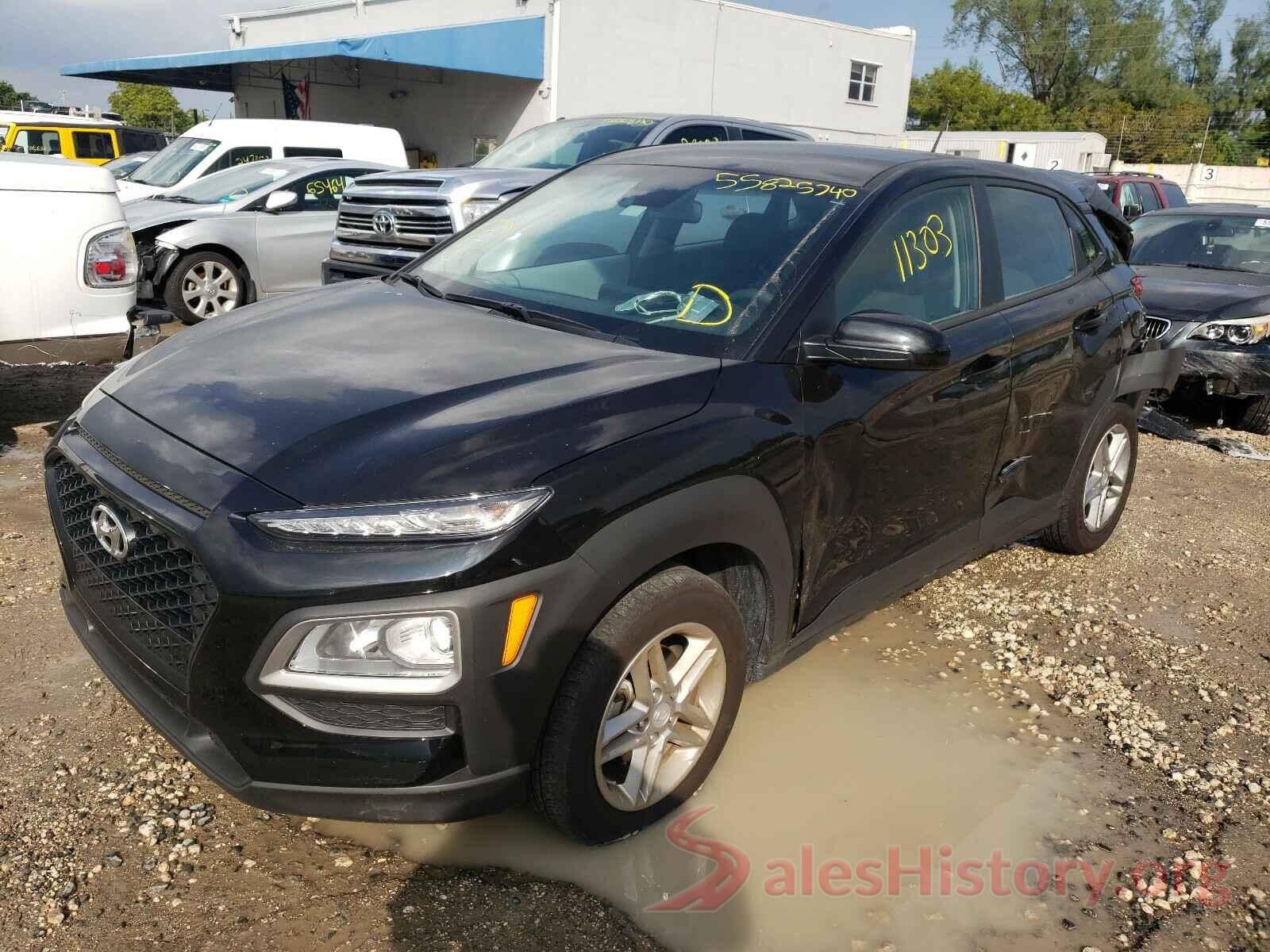 KM8K12AA6KU342858 2019 HYUNDAI KONA