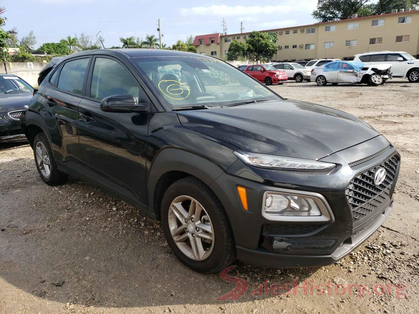 KM8K12AA6KU342858 2019 HYUNDAI KONA