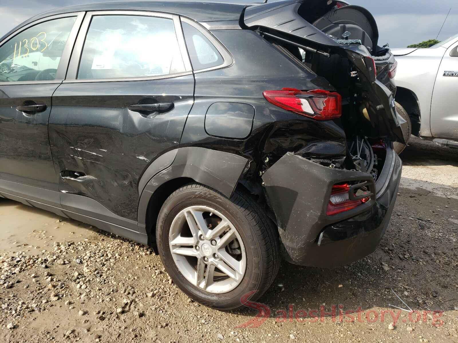 KM8K12AA6KU342858 2019 HYUNDAI KONA