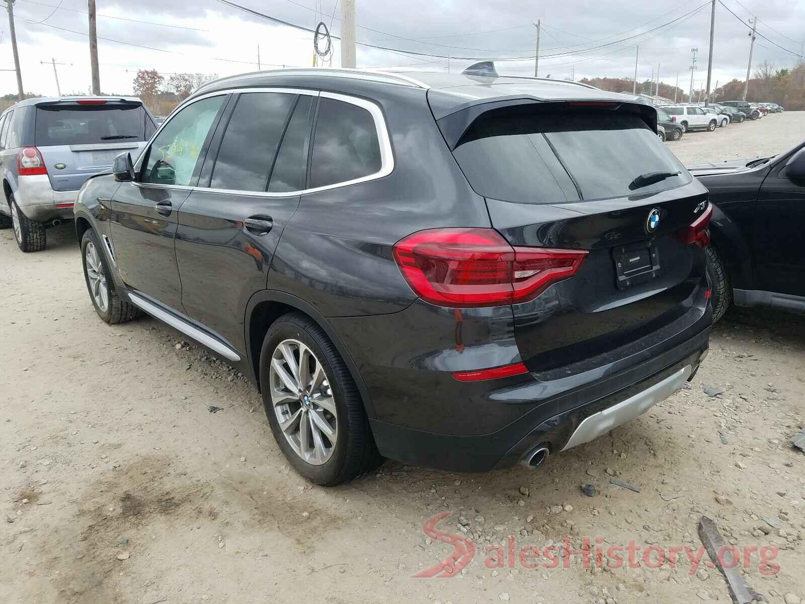 5UXTR9C59JLC82204 2018 BMW X3