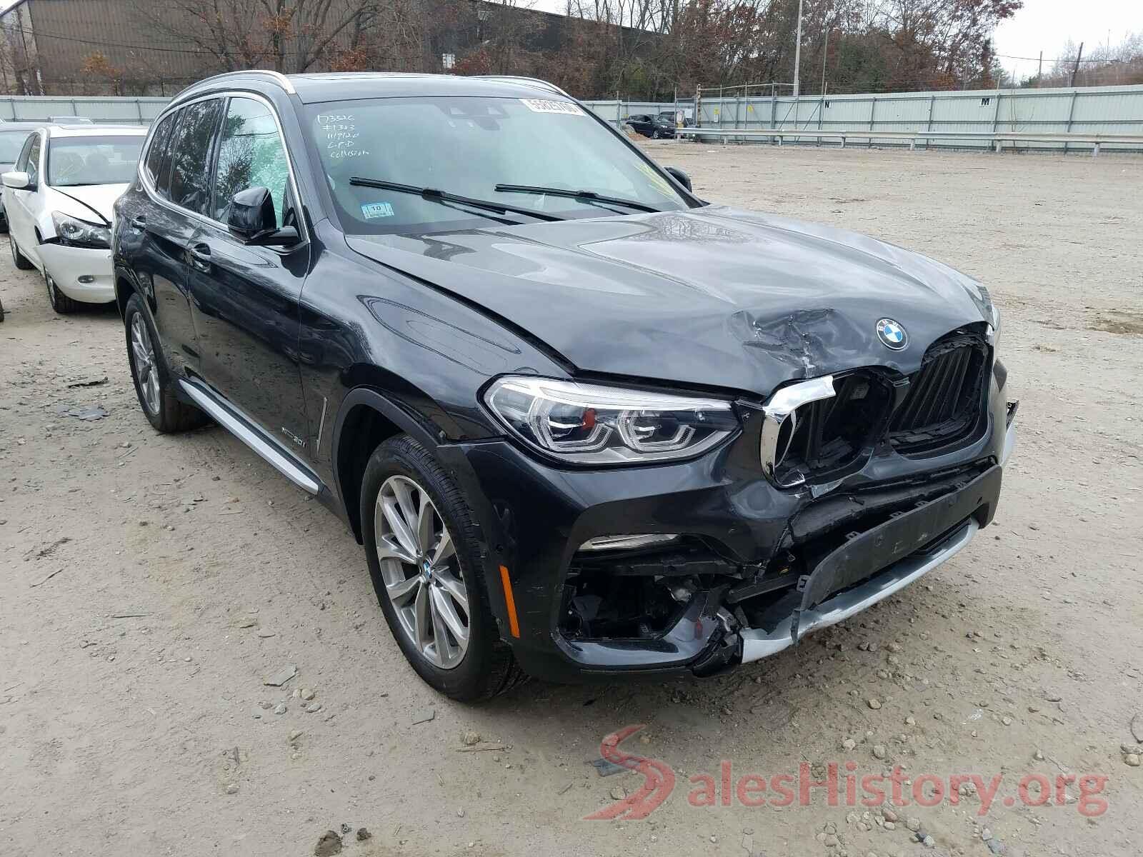 5UXTR9C59JLC82204 2018 BMW X3