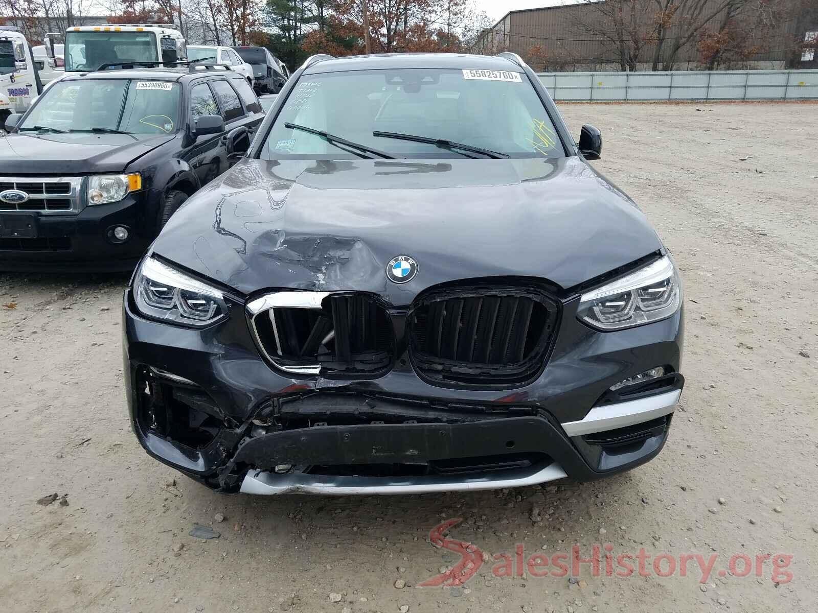 5UXTR9C59JLC82204 2018 BMW X3