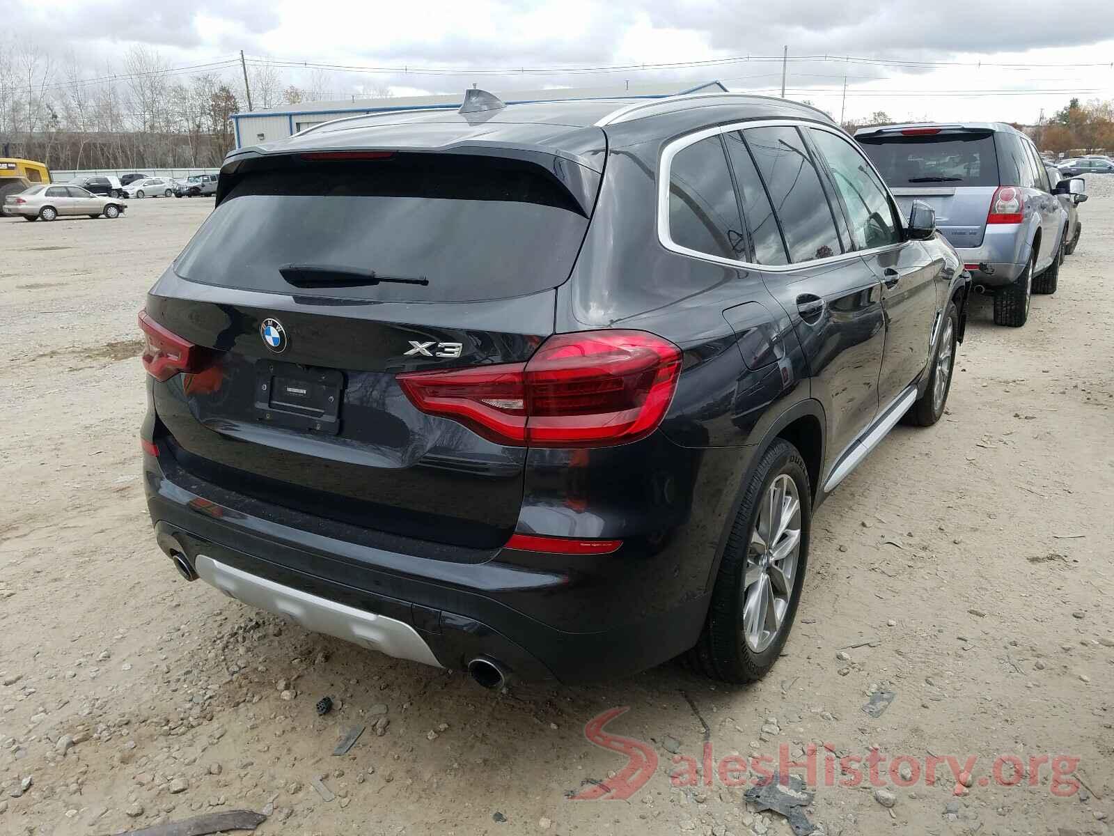 5UXTR9C59JLC82204 2018 BMW X3