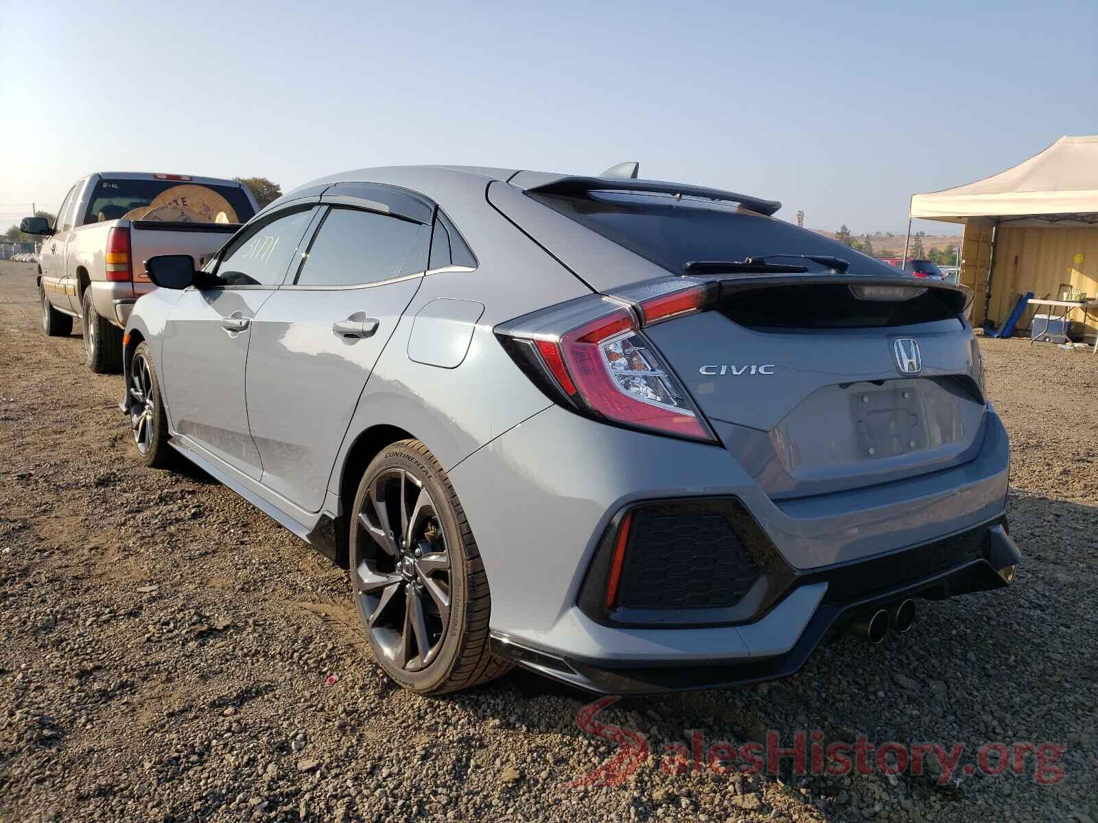 SHHFK7H46JU427320 2018 HONDA CIVIC