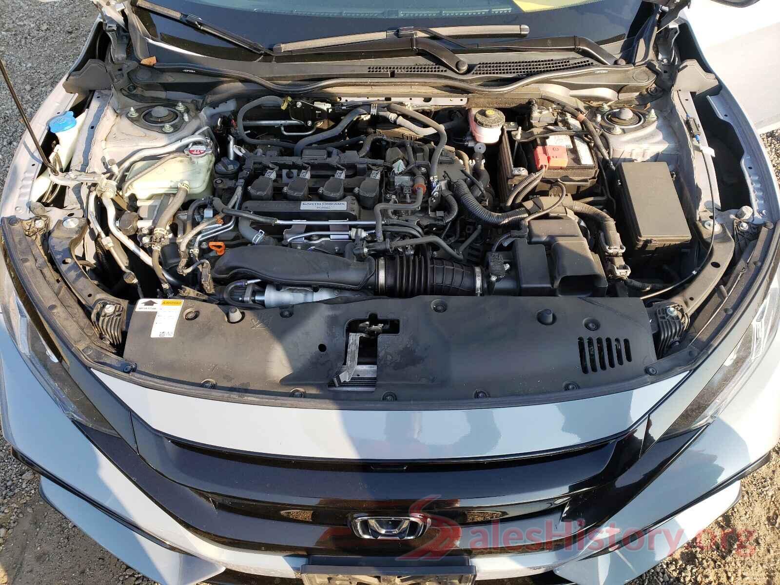 SHHFK7H46JU427320 2018 HONDA CIVIC