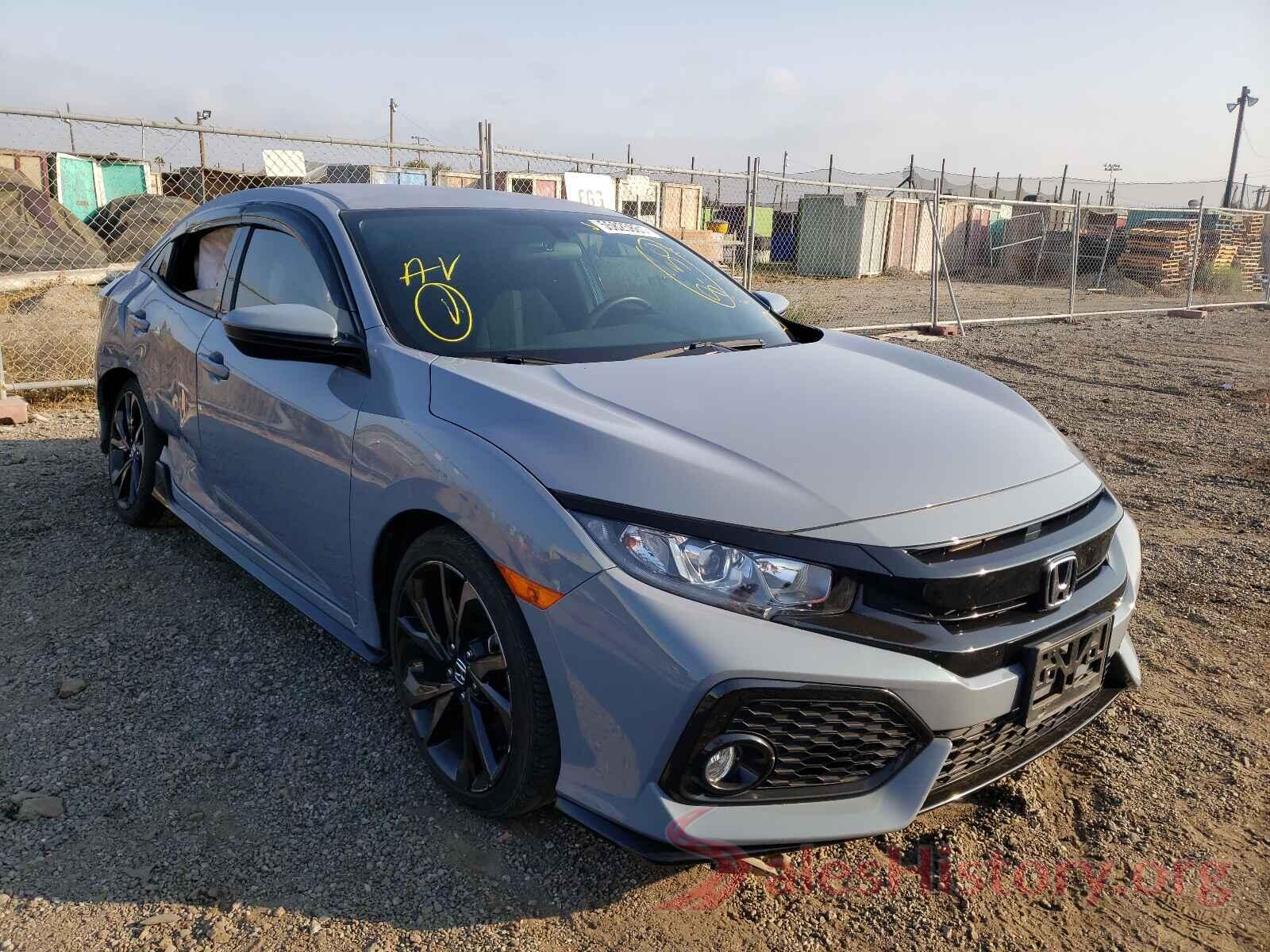 SHHFK7H46JU427320 2018 HONDA CIVIC