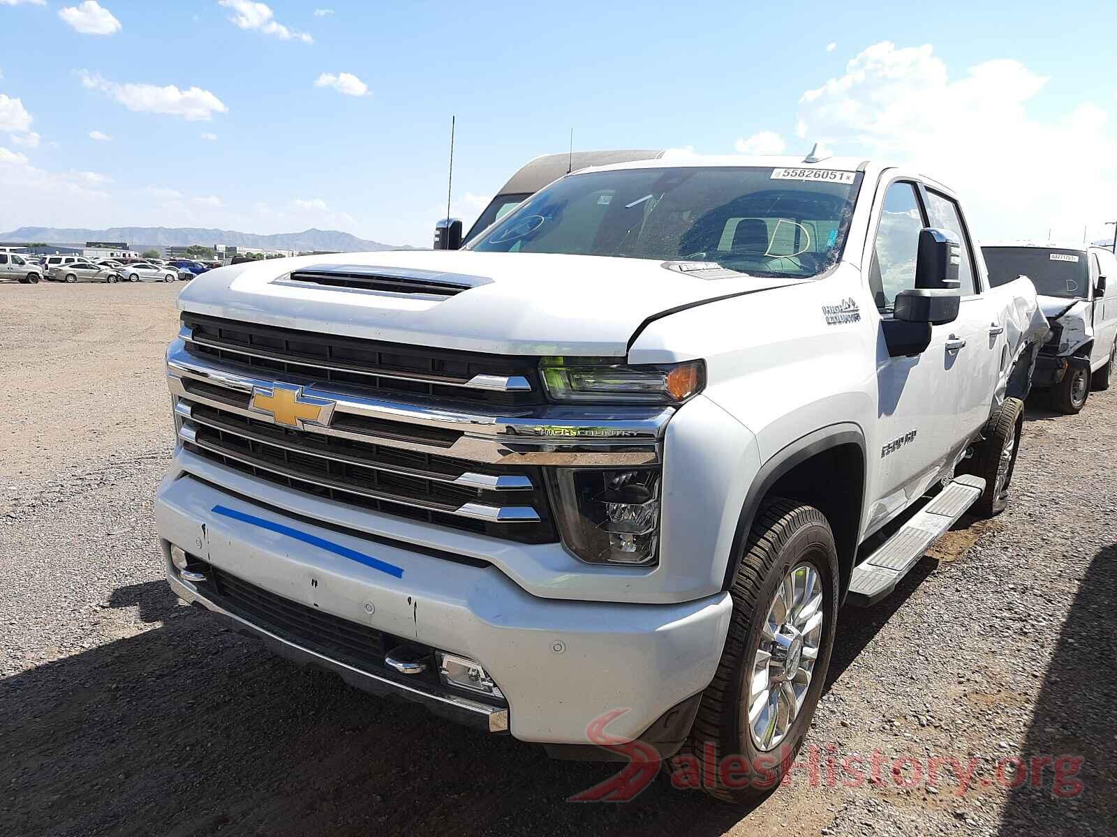 1GC4YREY9LF184482 2020 CHEVROLET SILVERADO