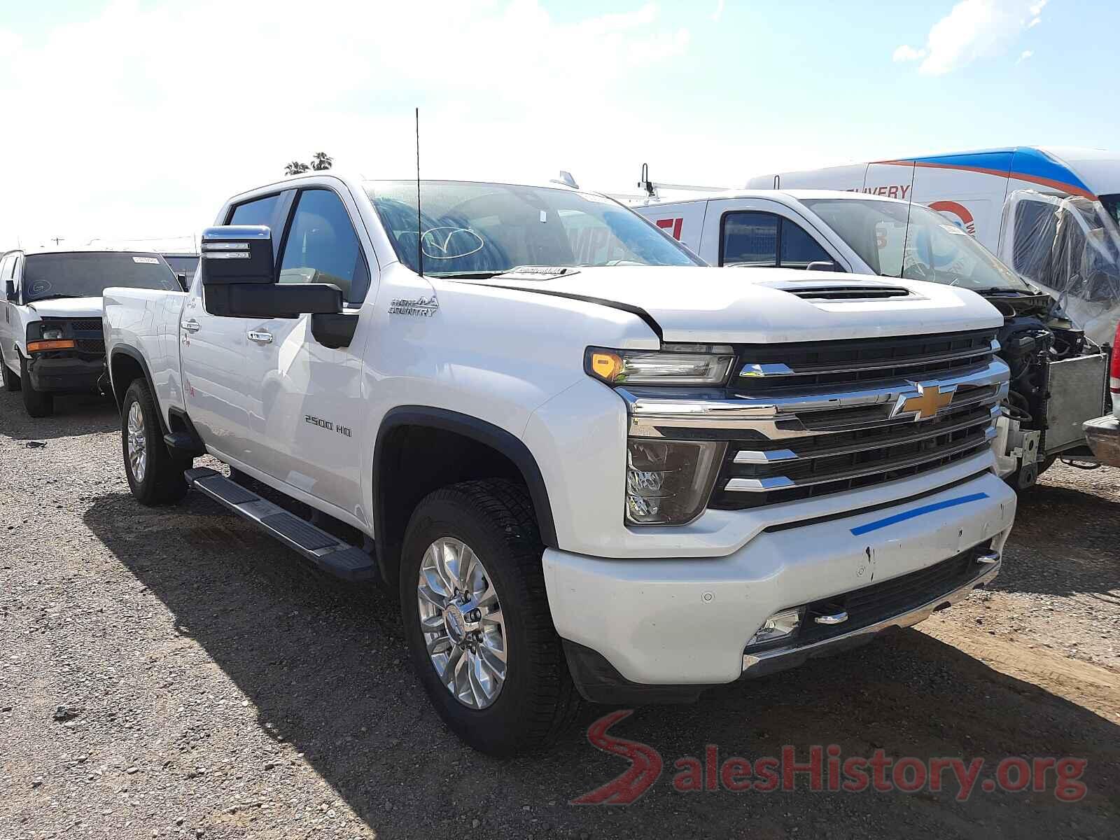 1GC4YREY9LF184482 2020 CHEVROLET SILVERADO