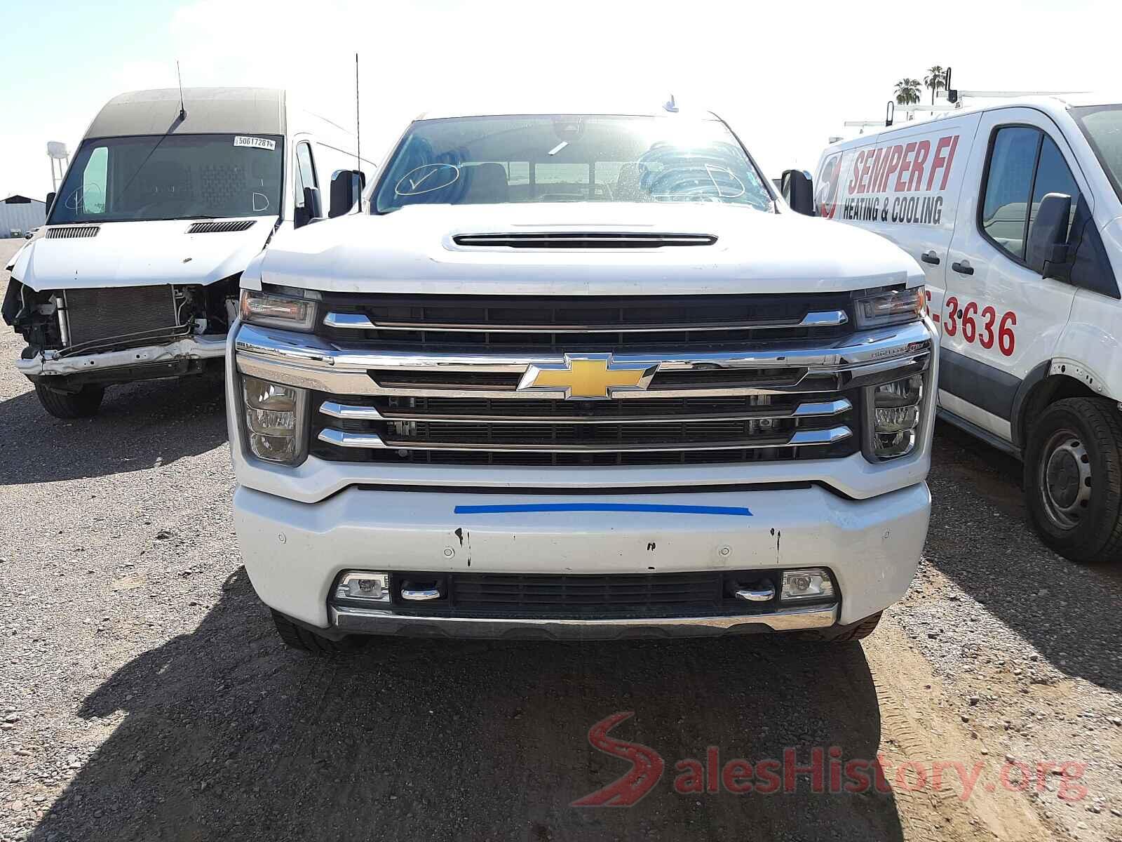 1GC4YREY9LF184482 2020 CHEVROLET SILVERADO