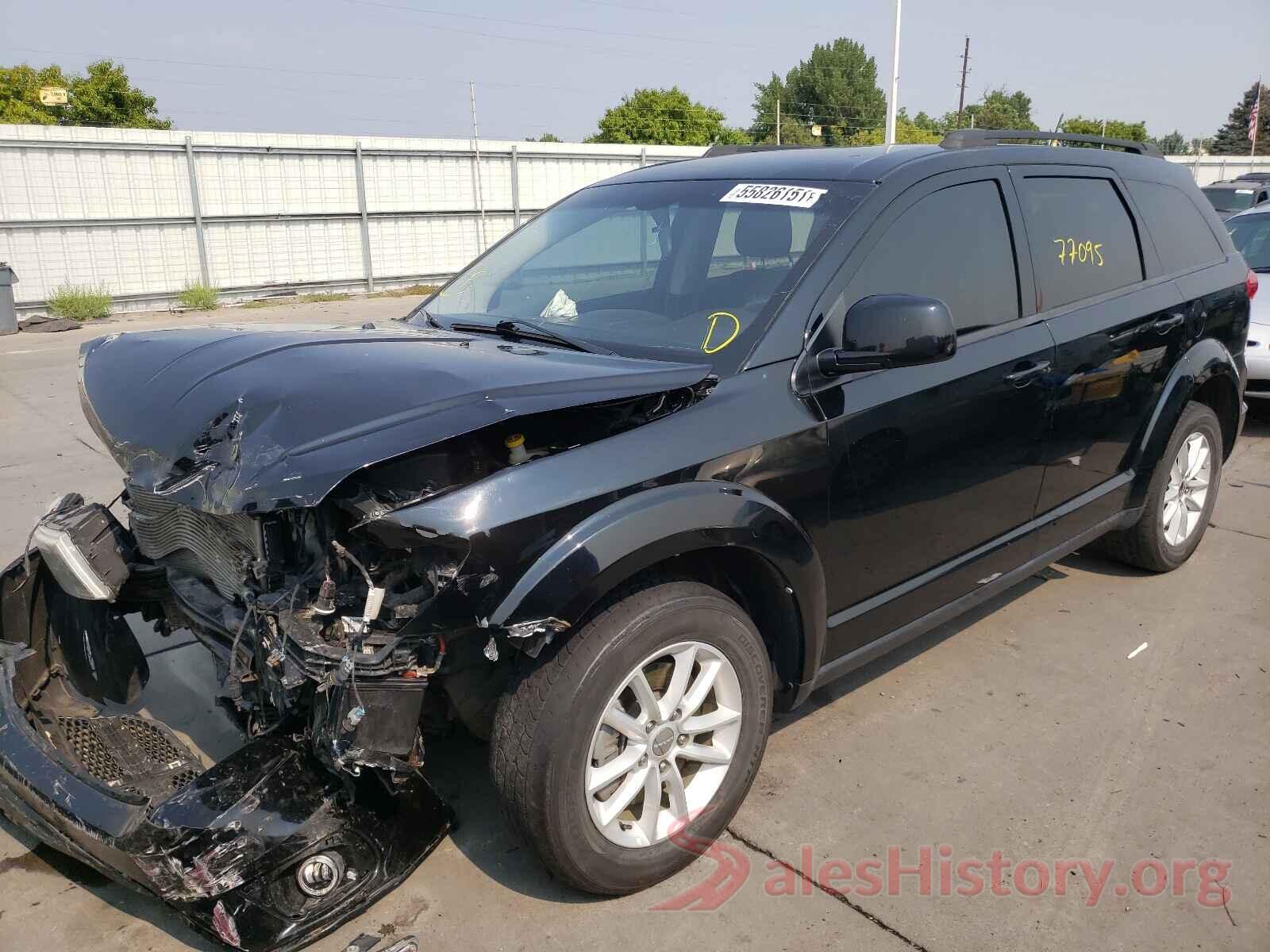 3C4PDDBG3GT163565 2016 DODGE JOURNEY