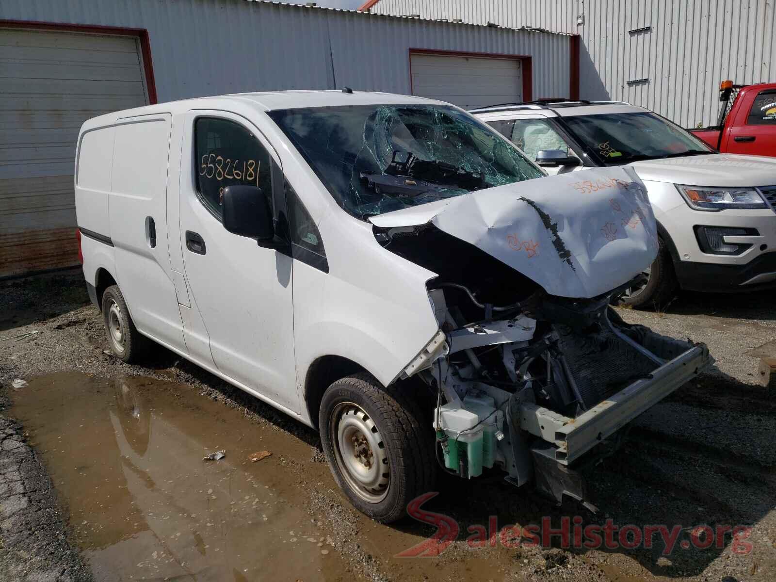 3N6CM0KN8JK704996 2018 NISSAN NV