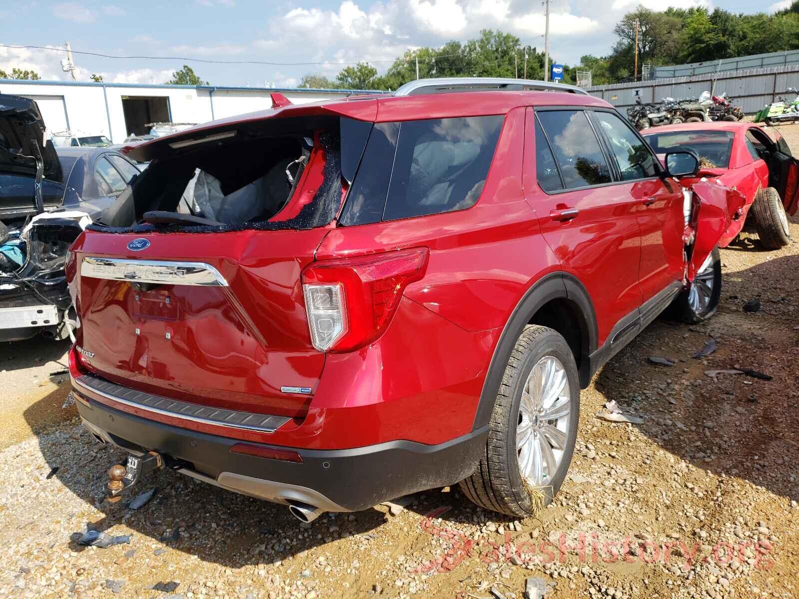 1FMSK8FH1LGA53201 2020 FORD EXPLORER