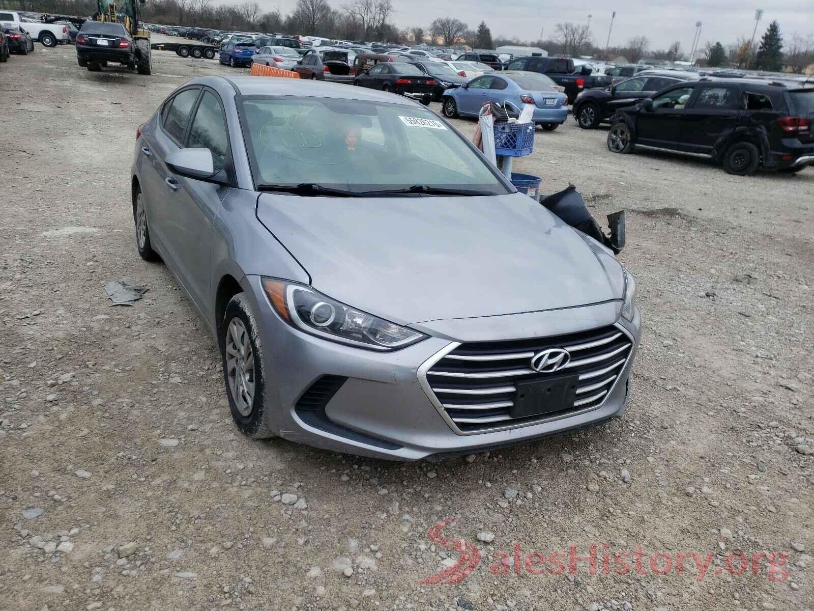 5NPD74LF3HH083300 2017 HYUNDAI ELANTRA